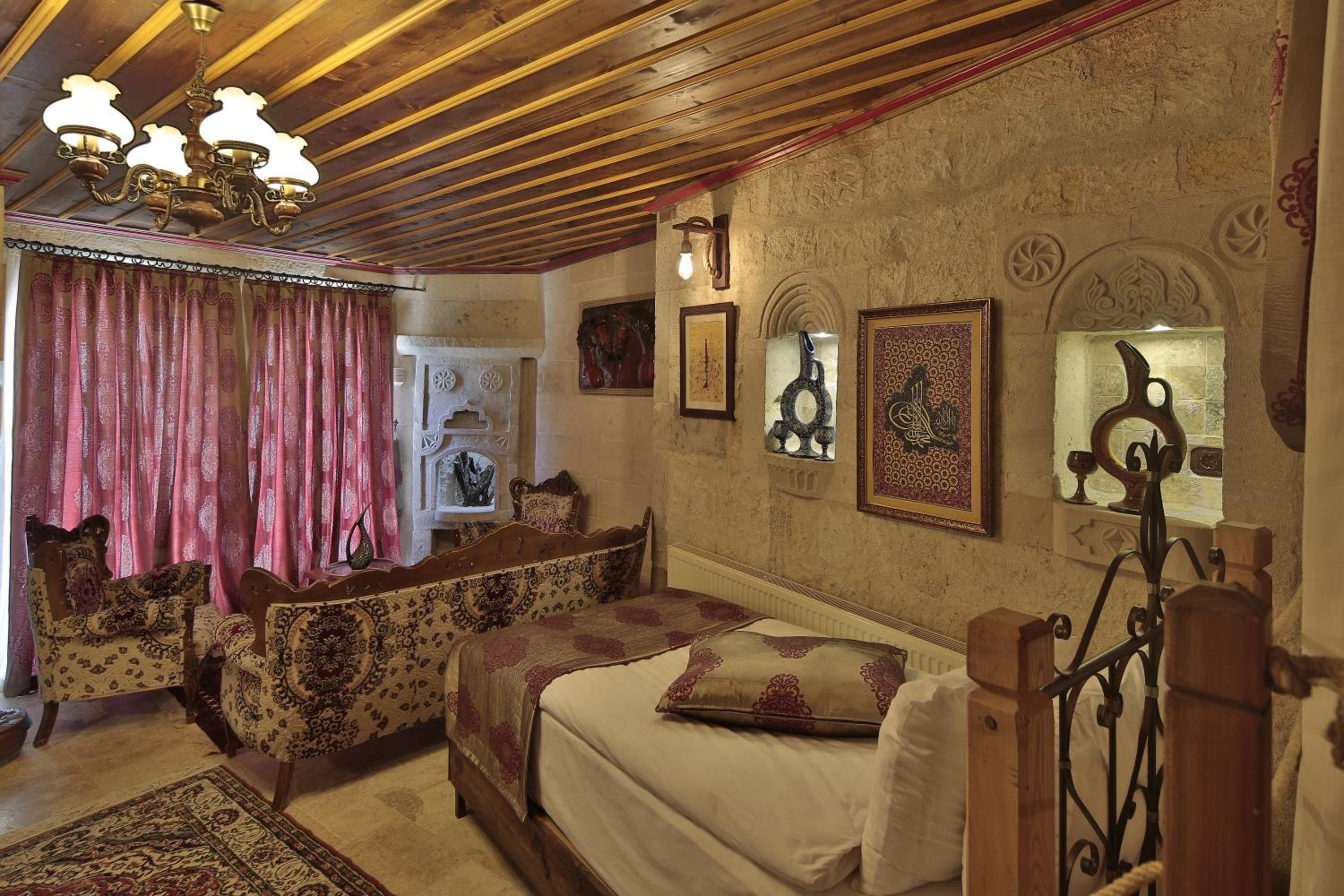 Aren Cave Hotel And Art Gallery - Image 40