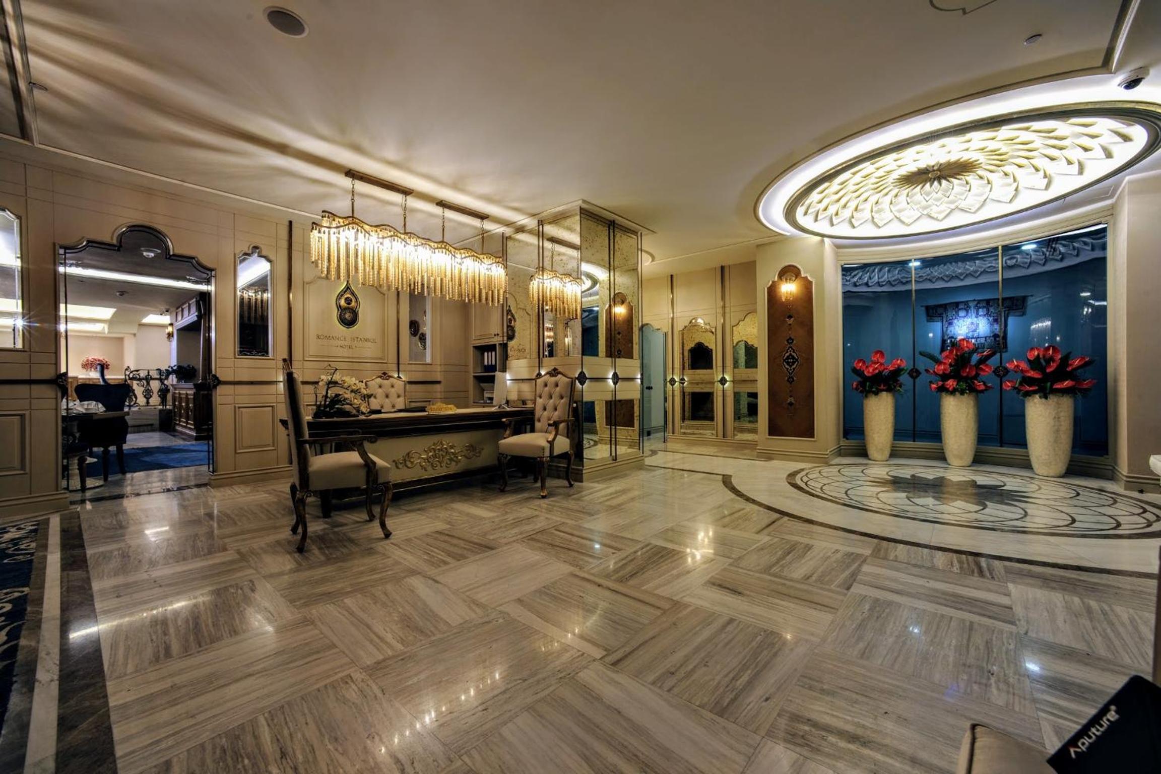 Romance İstanbul Oteli Boutique Class - Image 44