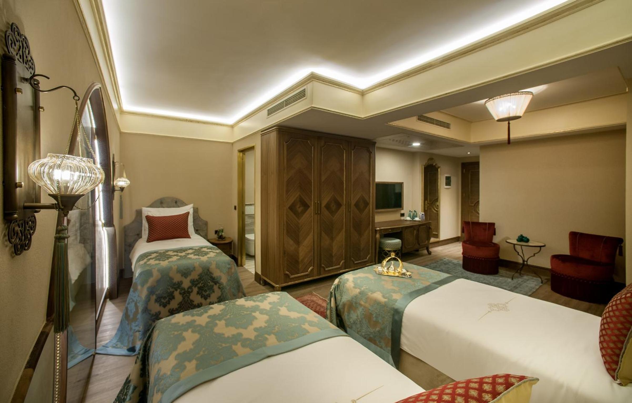 Romance İstanbul Oteli Boutique Class - Image 40