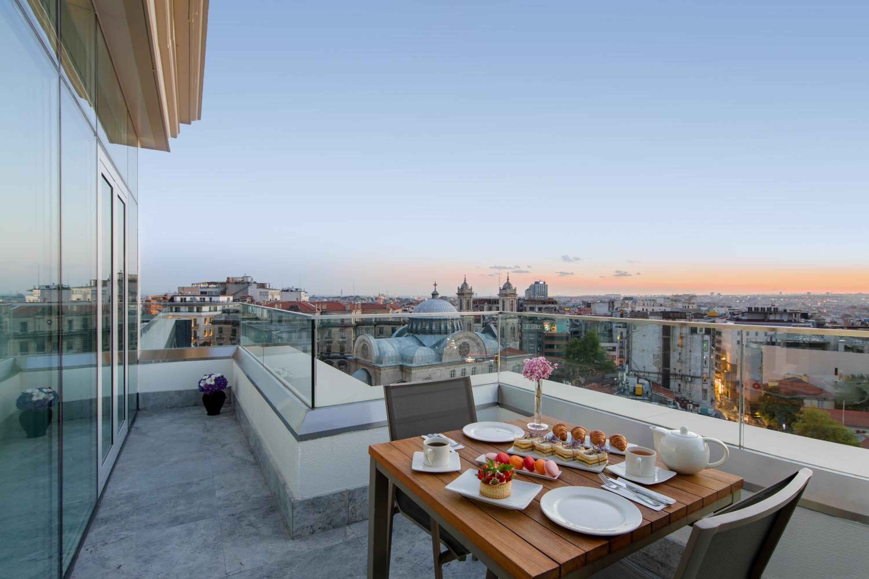 CVK Taksim Hotel Istanbul - Image 44