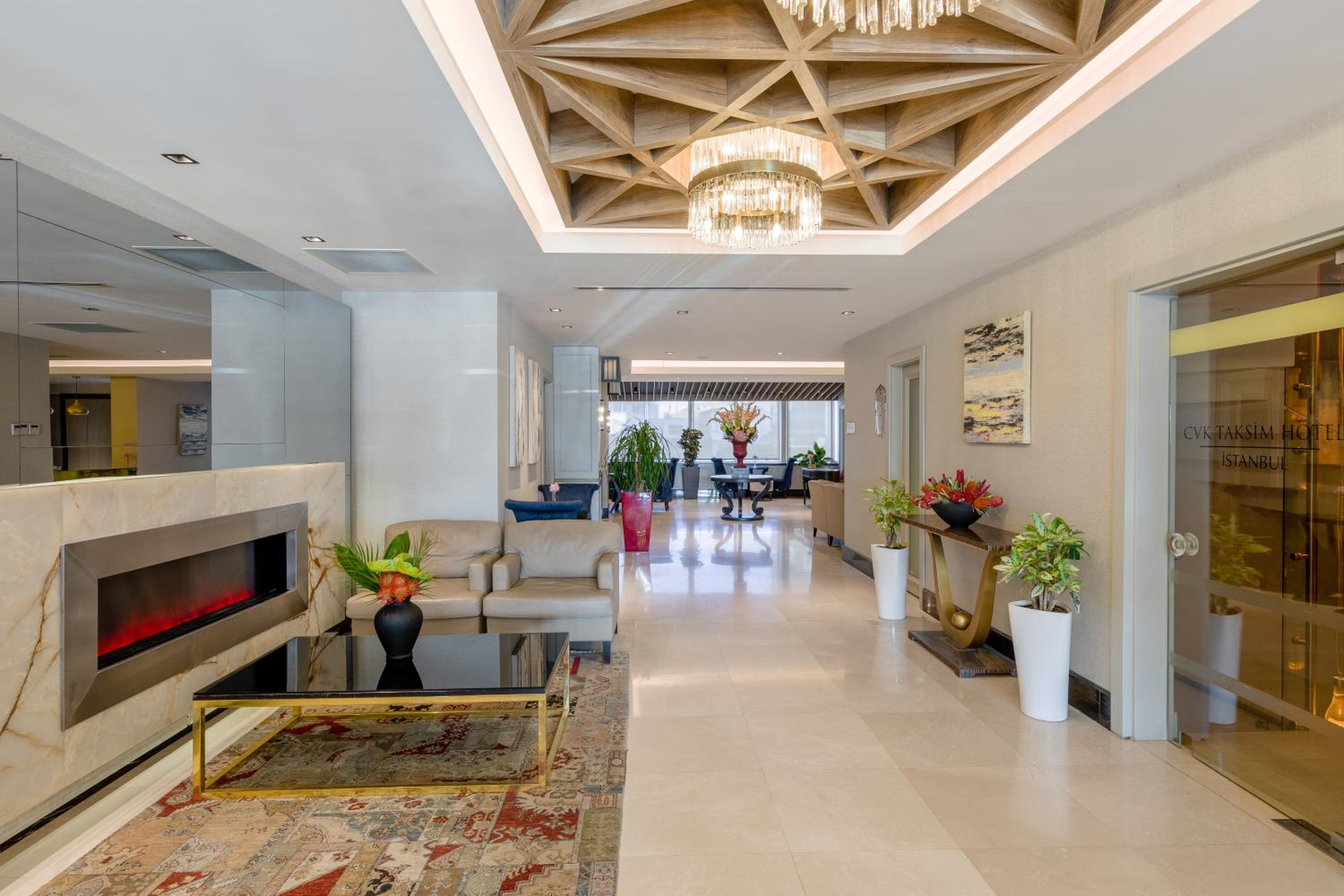 CVK Taksim Hotel Istanbul - Image 38