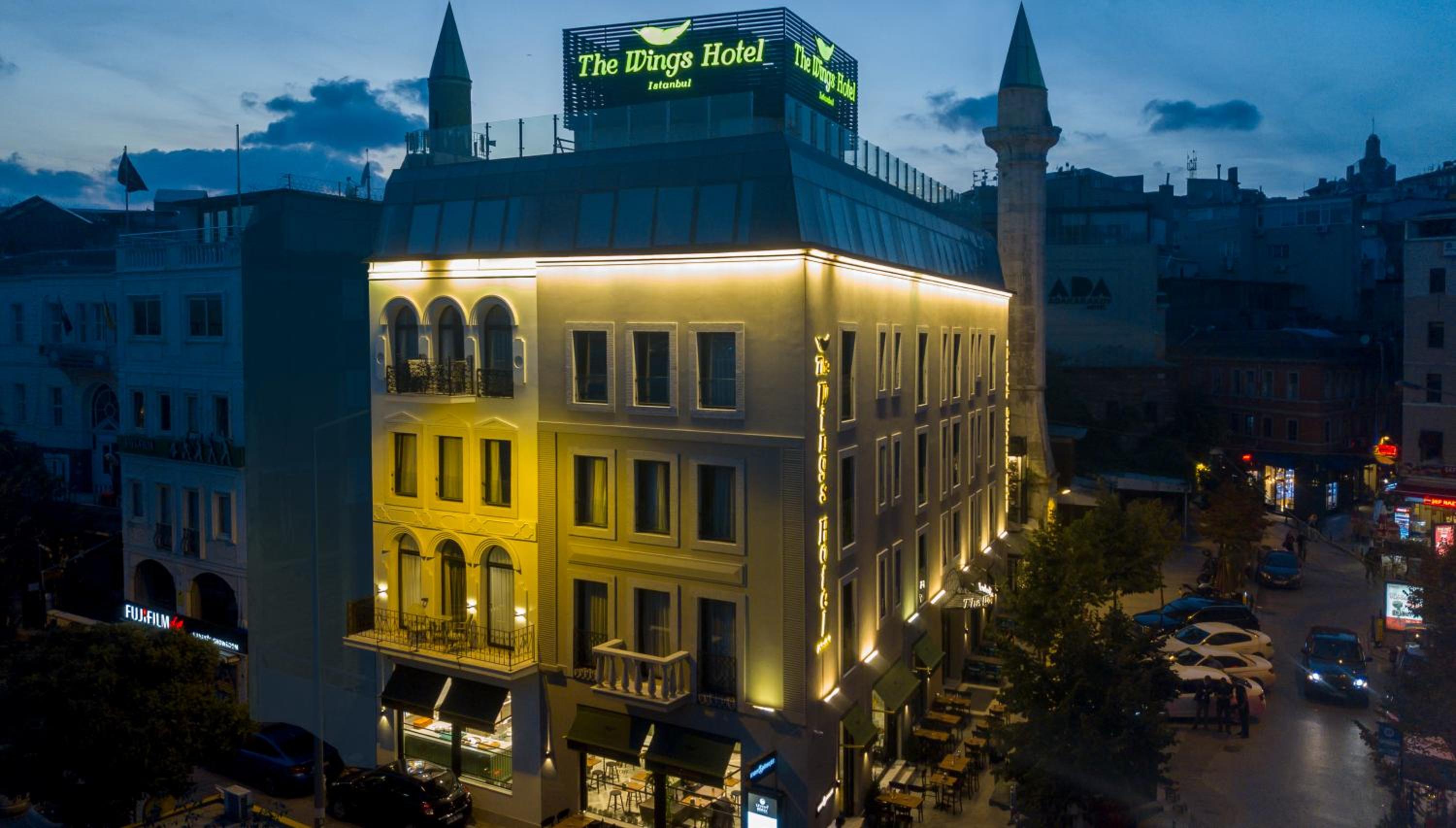The Wings Otel İstanbul - Image 94