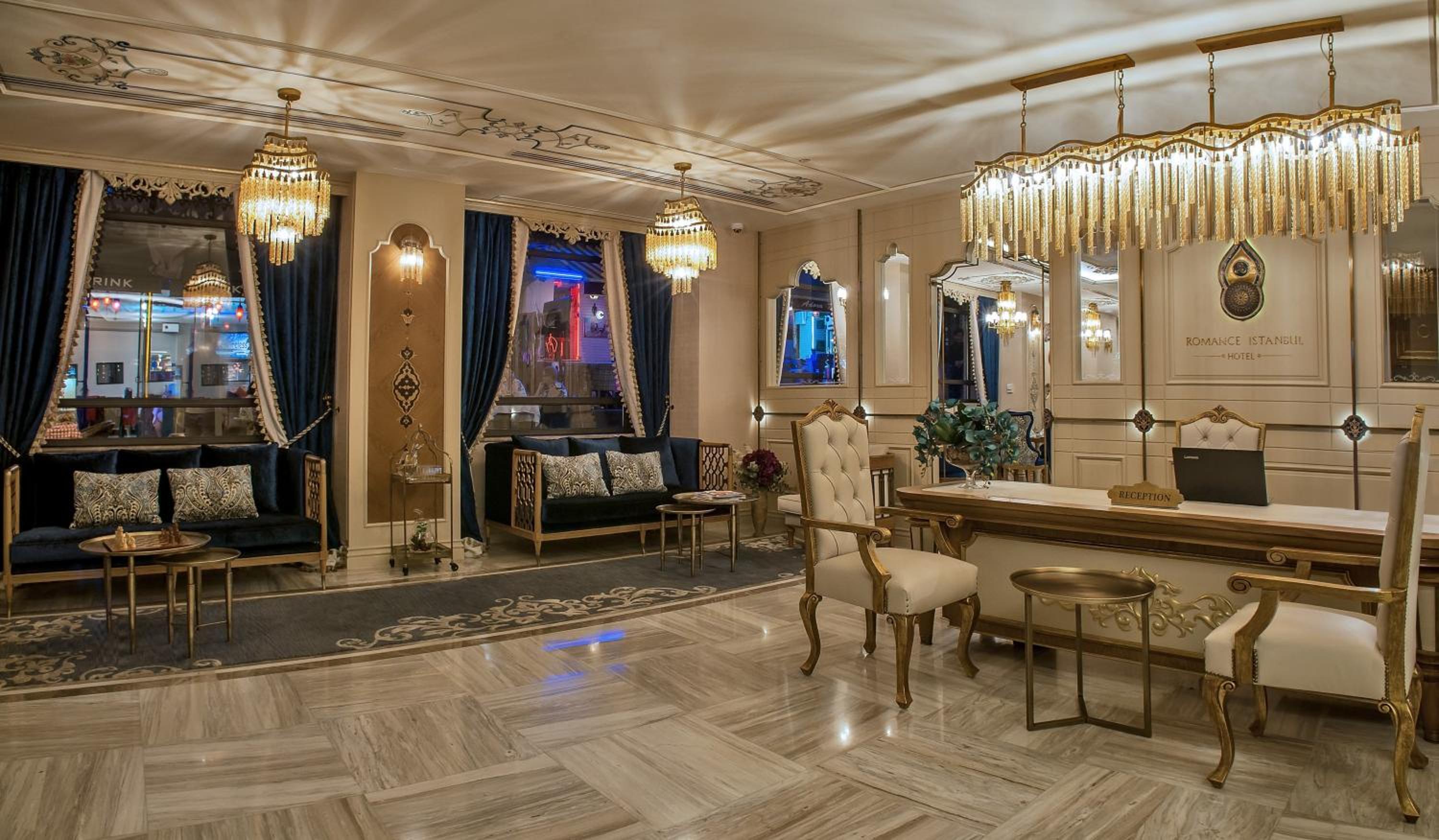 Romance İstanbul Oteli Boutique Class - Image 18
