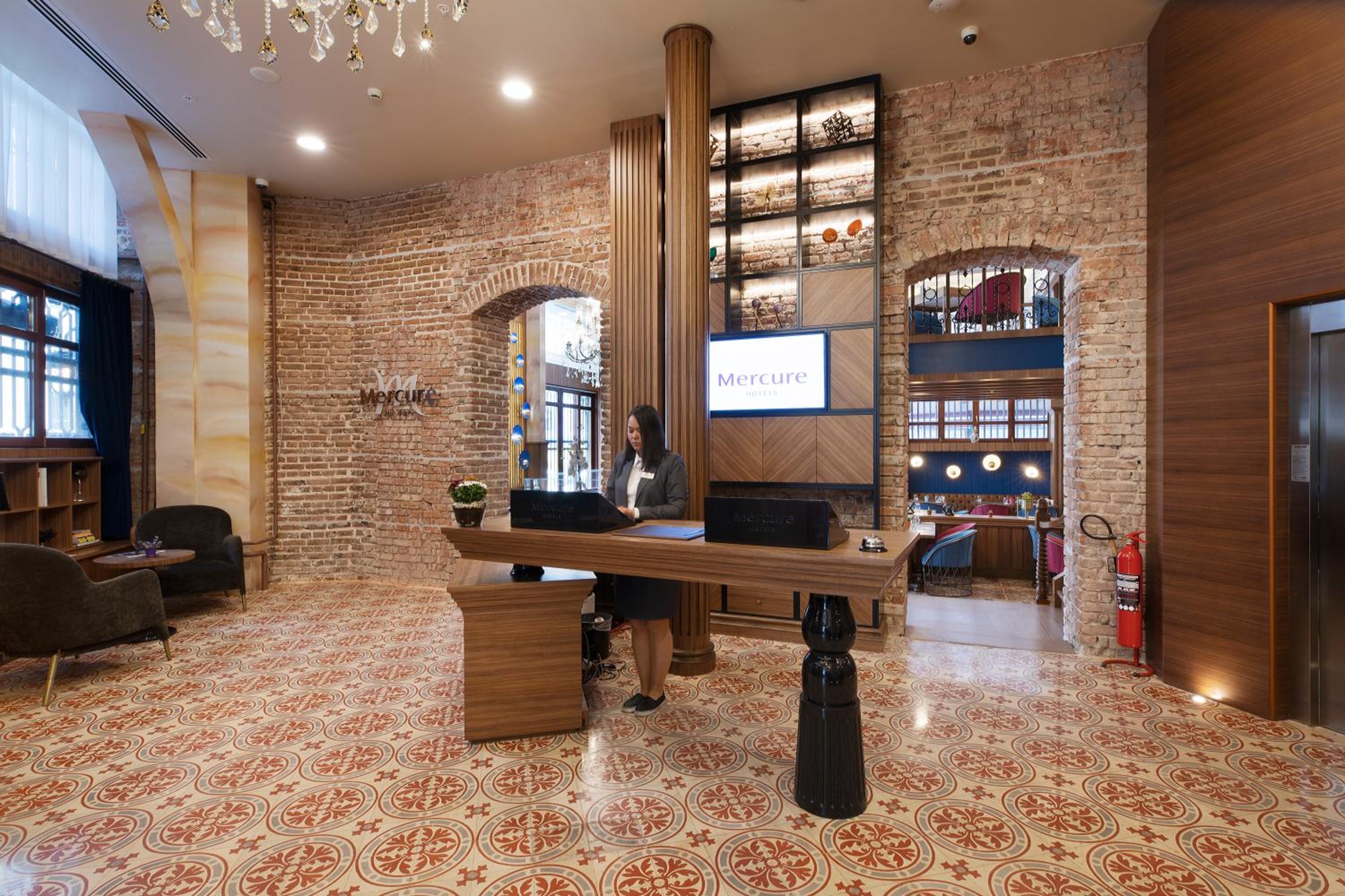 Mercure İstanbul Sirkeci - Image 41