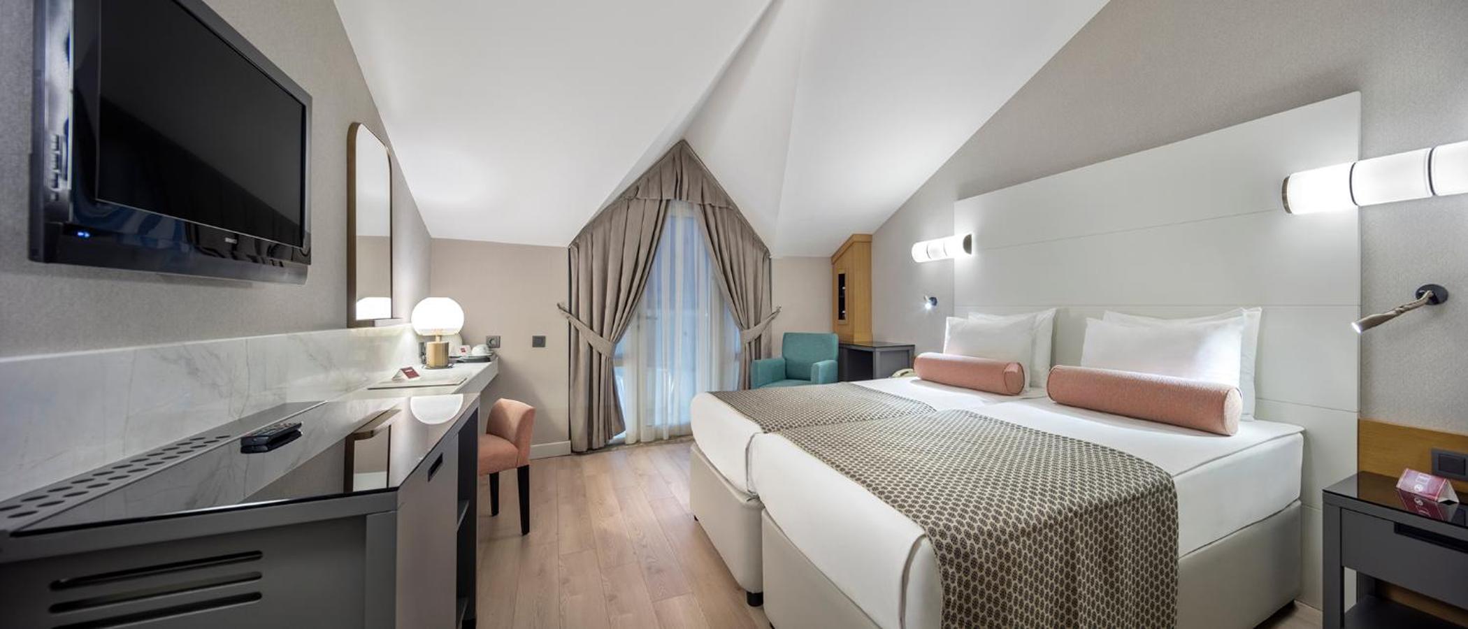 Trendy Aspendos Beach Hotel - Image 40