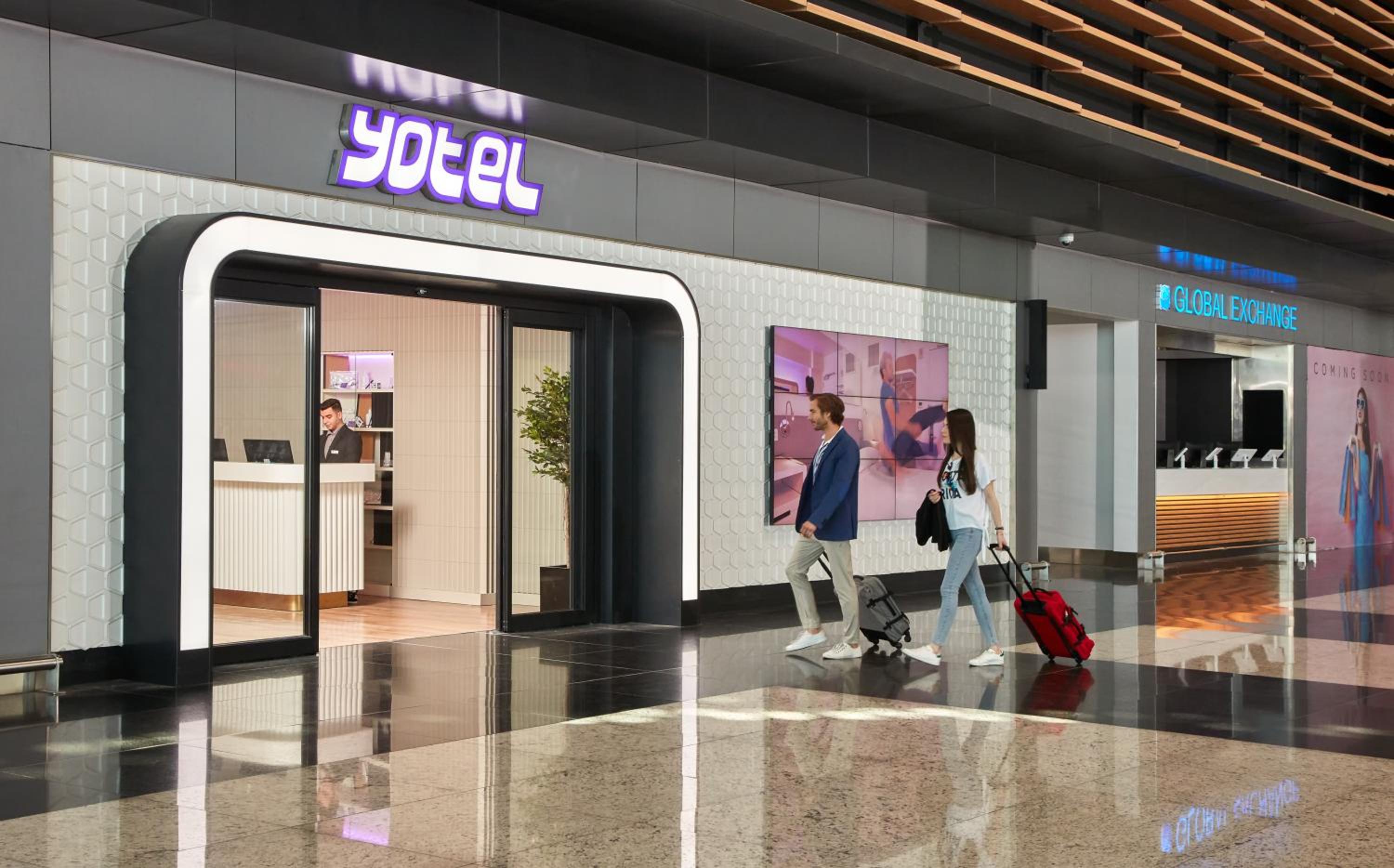 YOTEL İstanbul Havalimanı, Şehir Girişi - Image 27