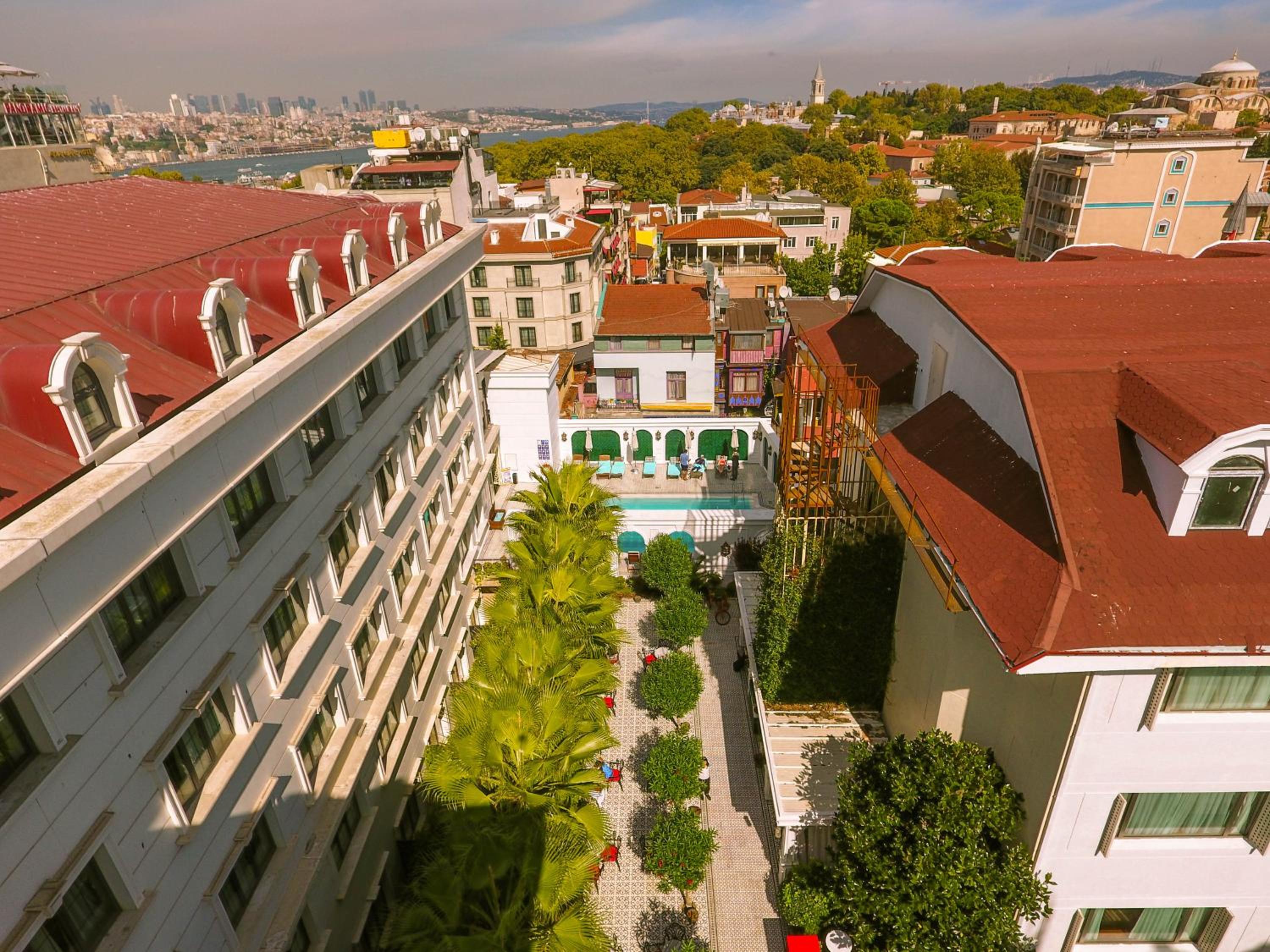 Sura Hagia Sophia Otel - Image 40