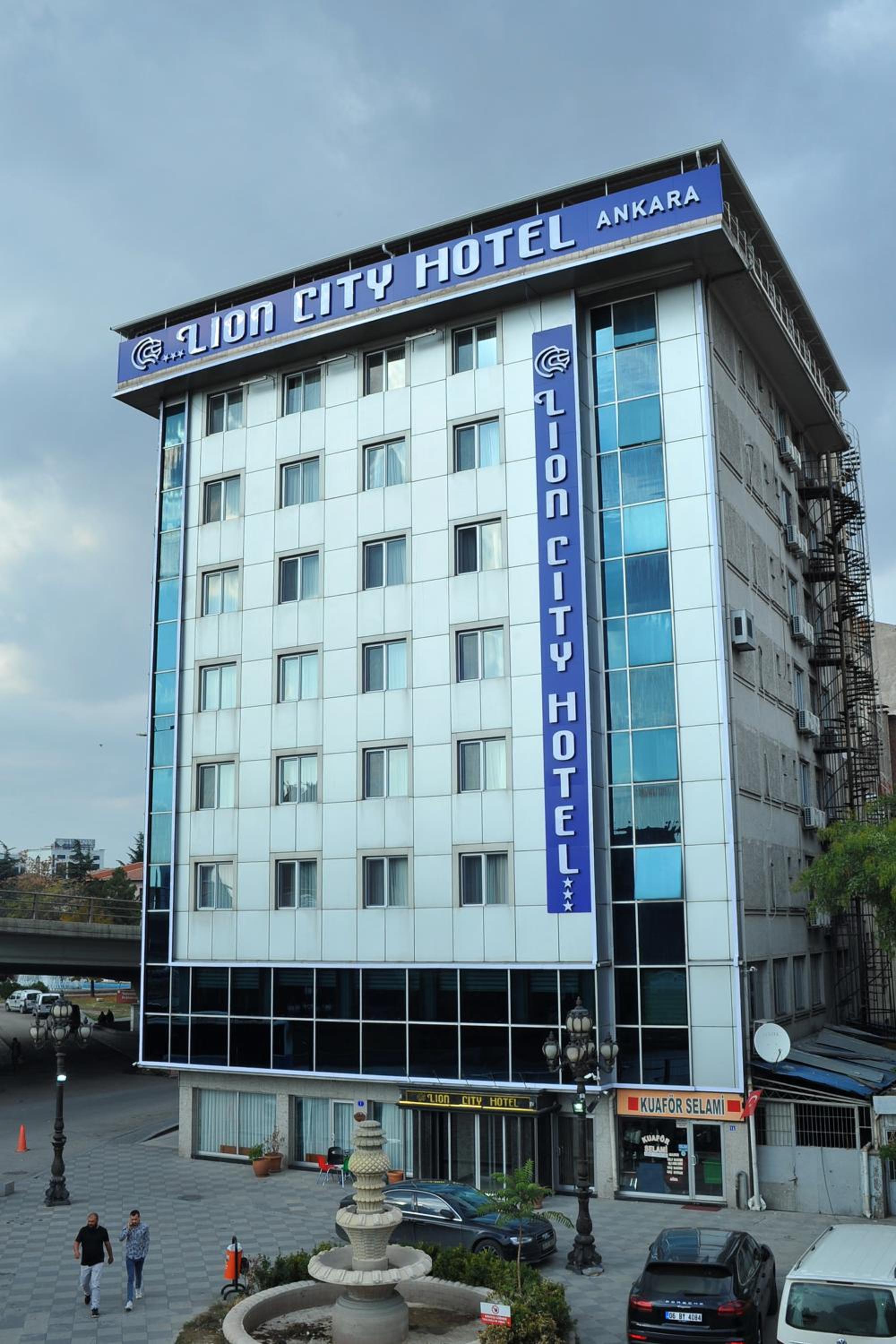Lion City Hotel Ankara - Image 16