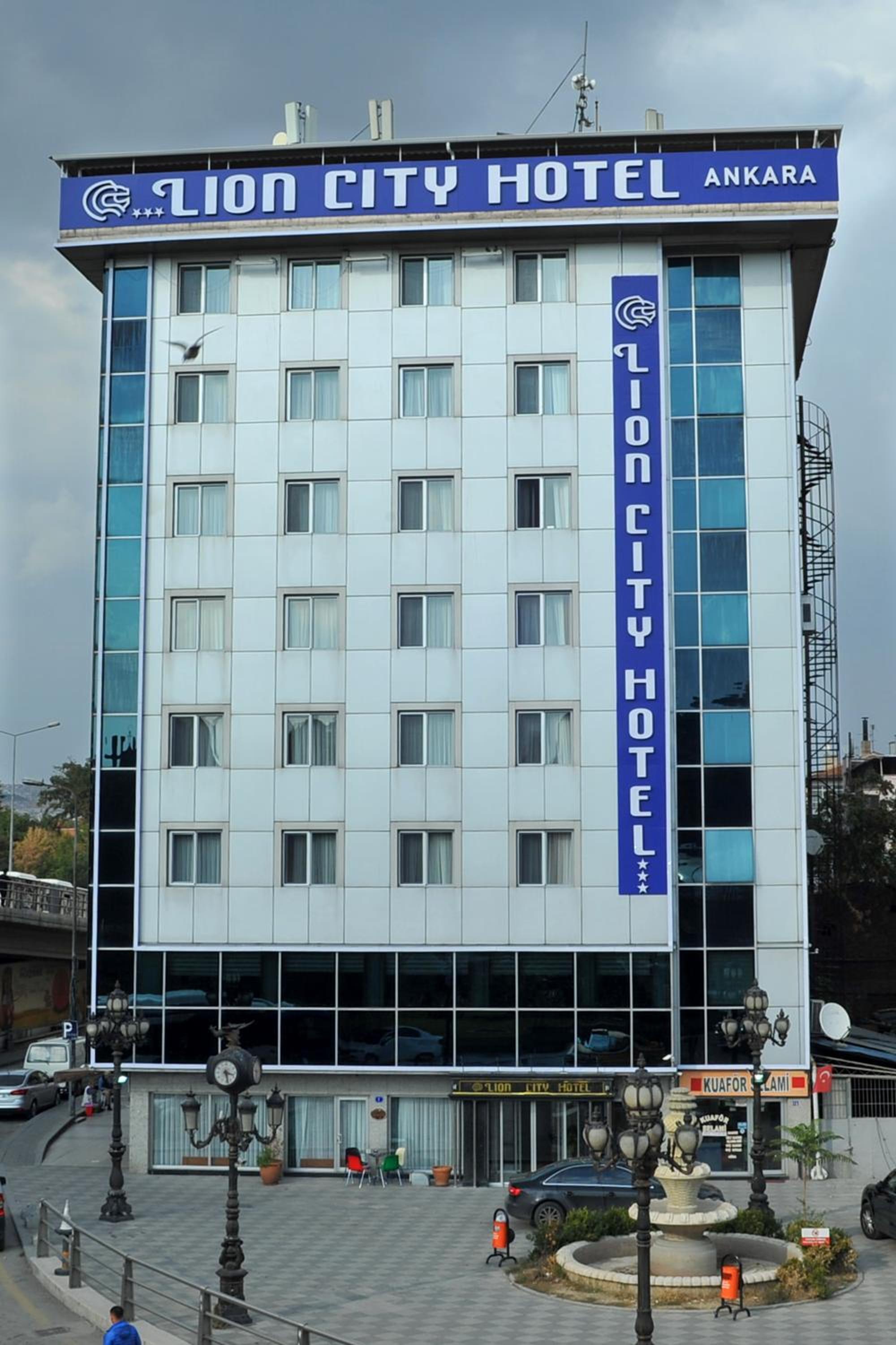 Lion City Hotel Ankara - Image 15