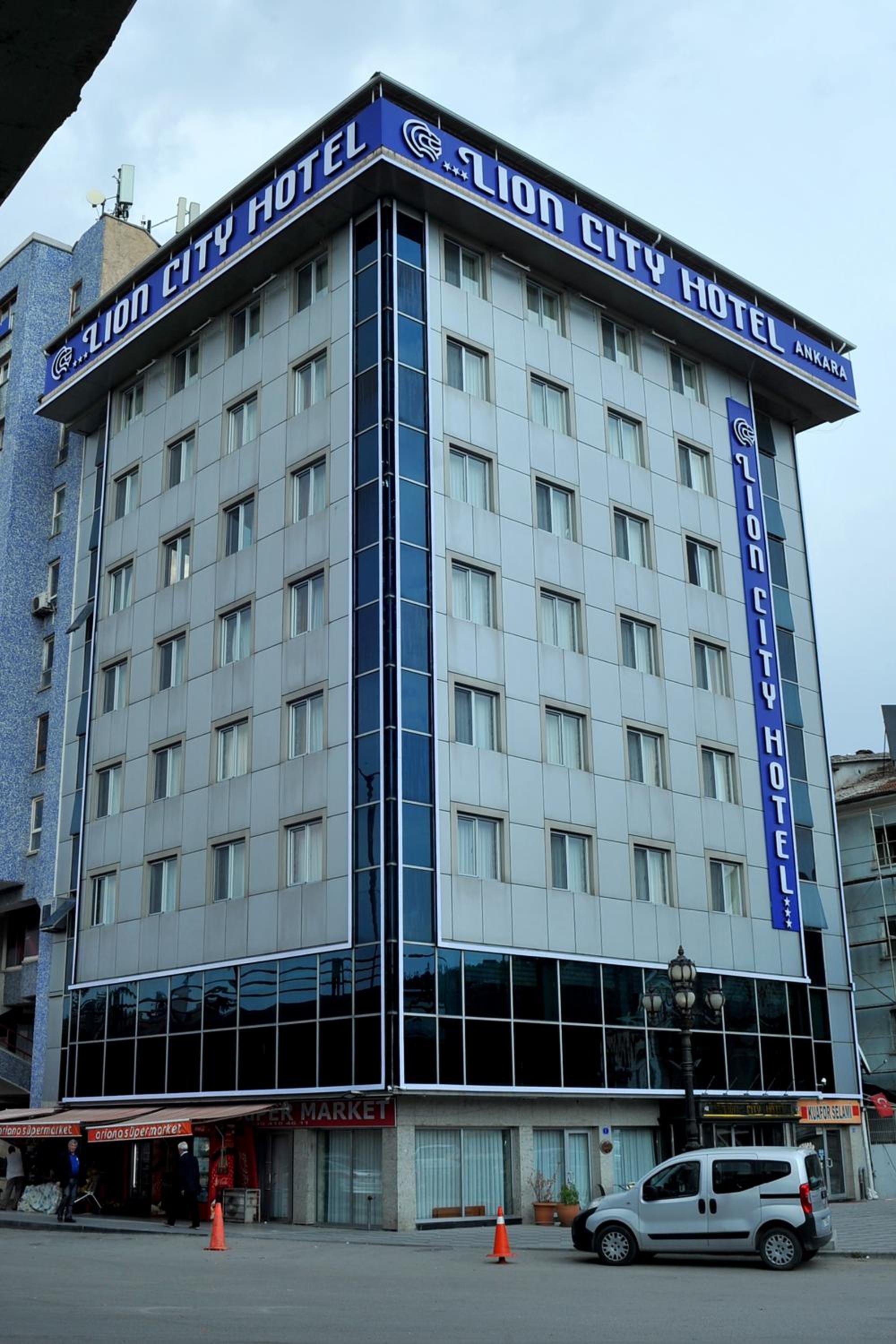 Lion City Hotel Ankara - Image 38