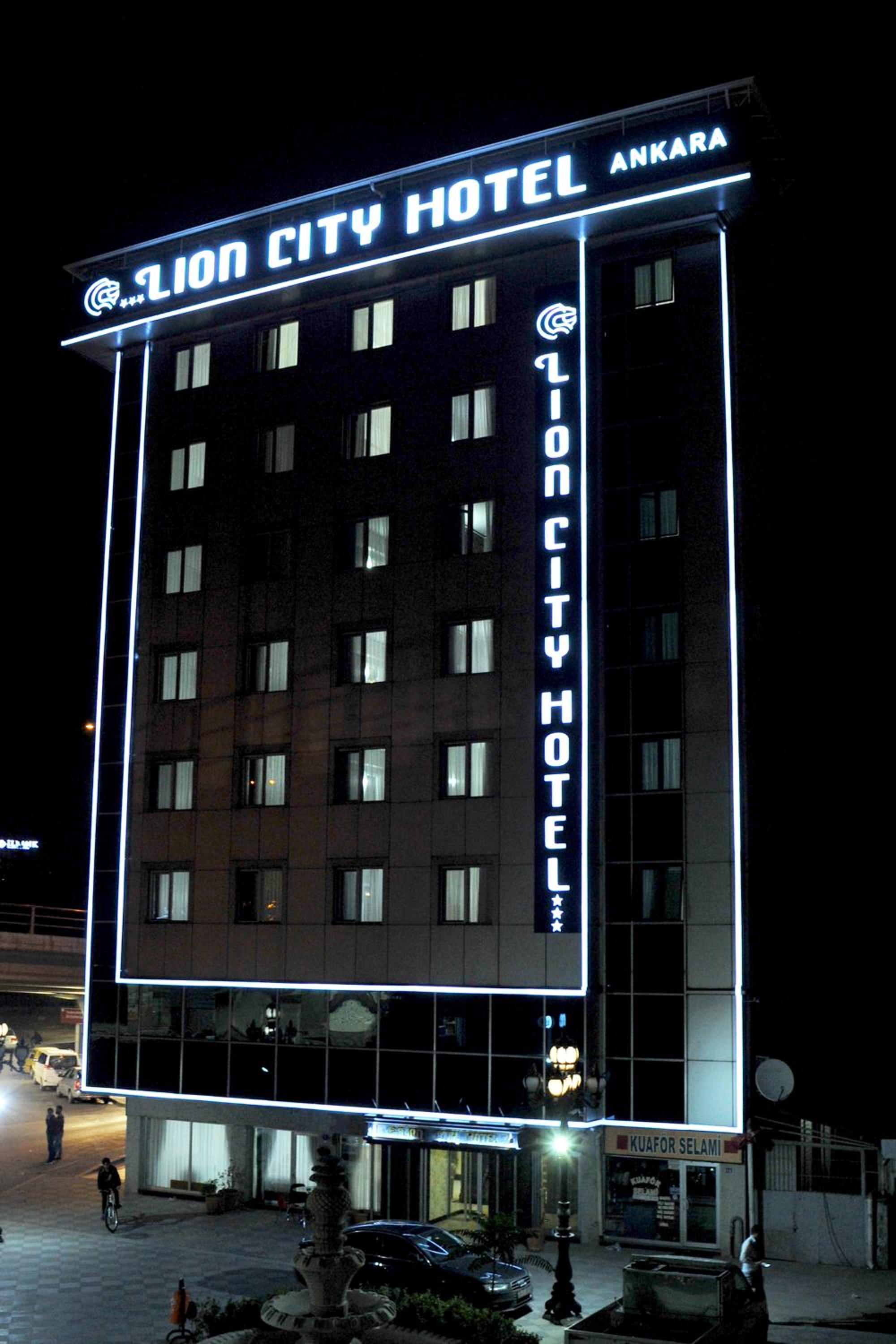 Lion City Hotel Ankara - Image 37