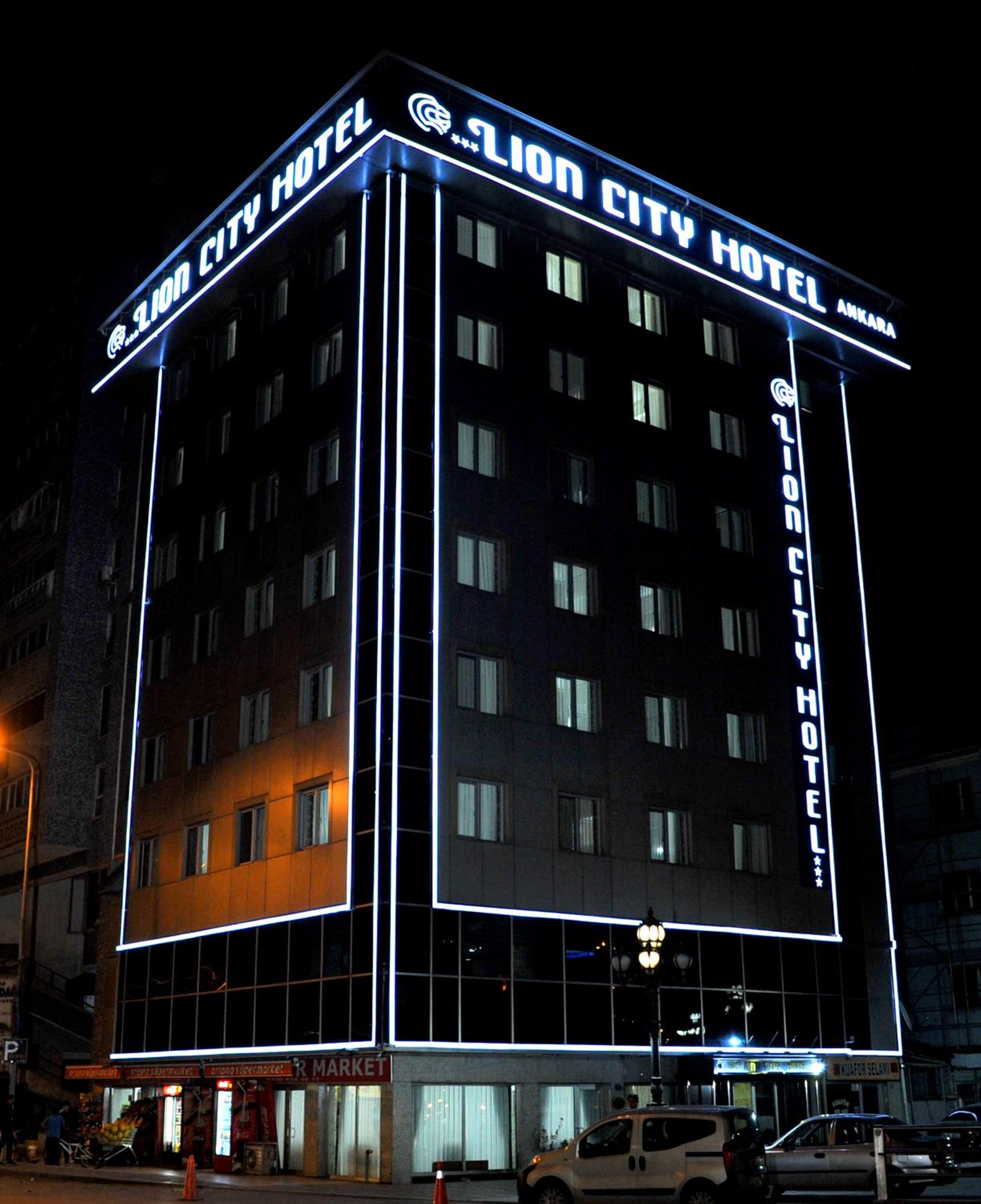 Lion City Hotel Ankara - Image 34