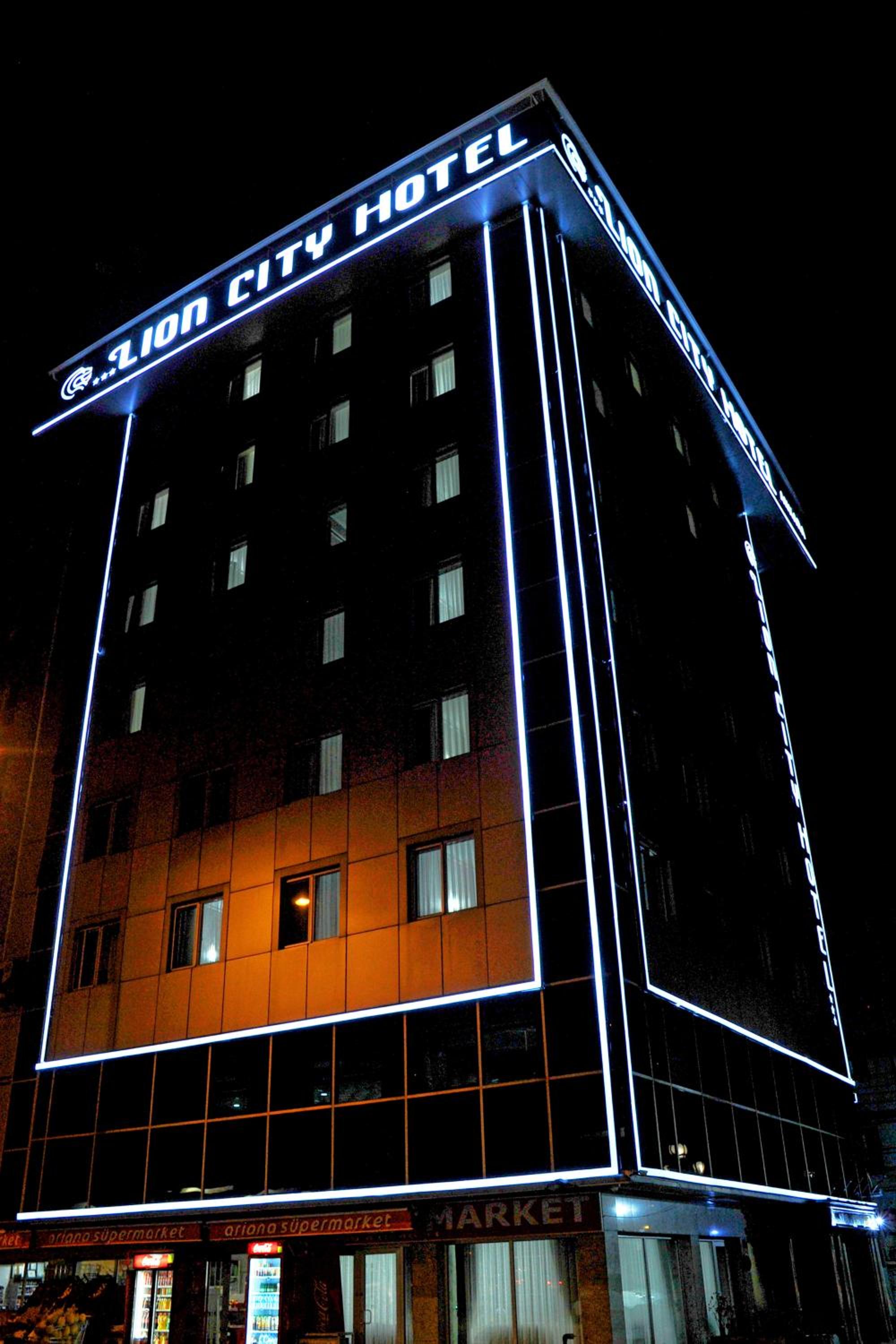 Lion City Hotel Ankara - Image 13