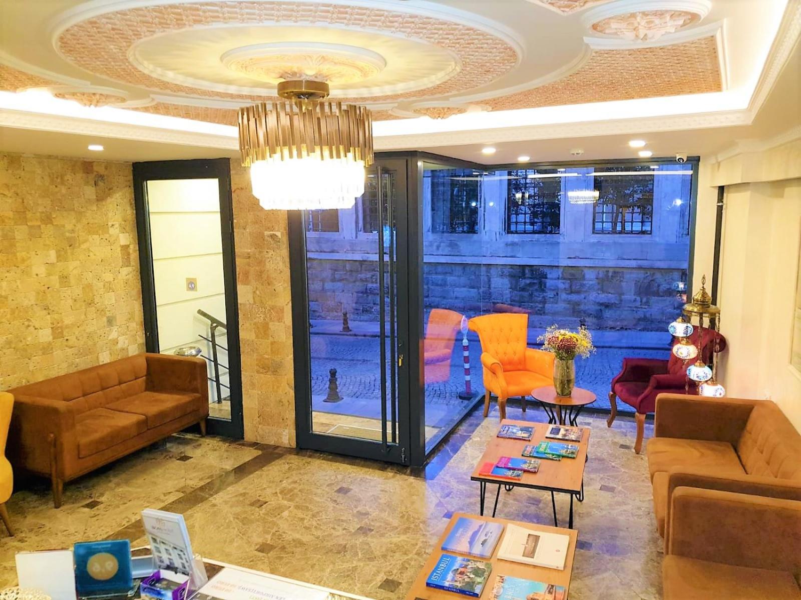 Boss Otel Sultanahmet - Image 31