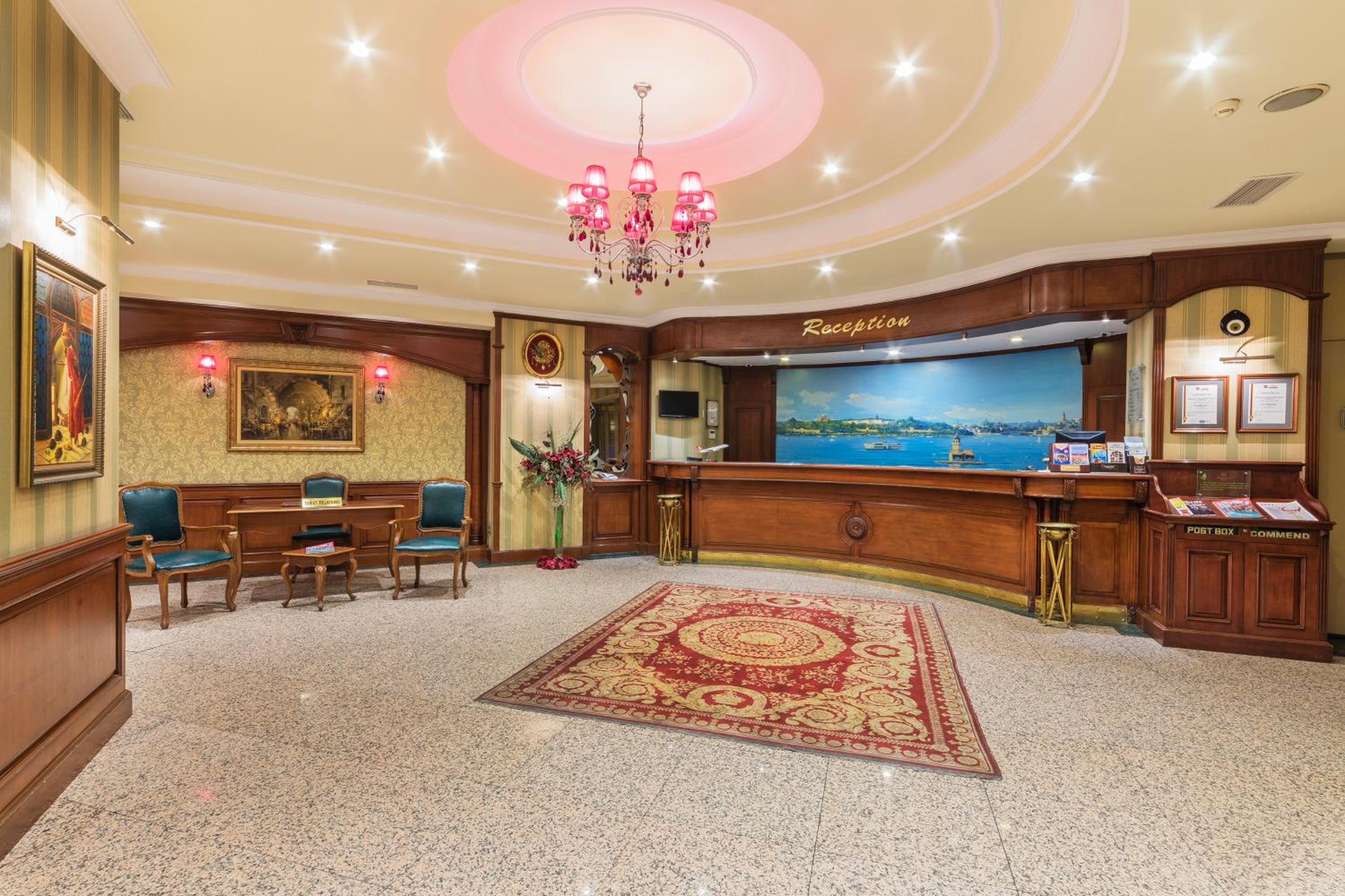 Grand Yavuz Hotel Sultanahmet - Image 10