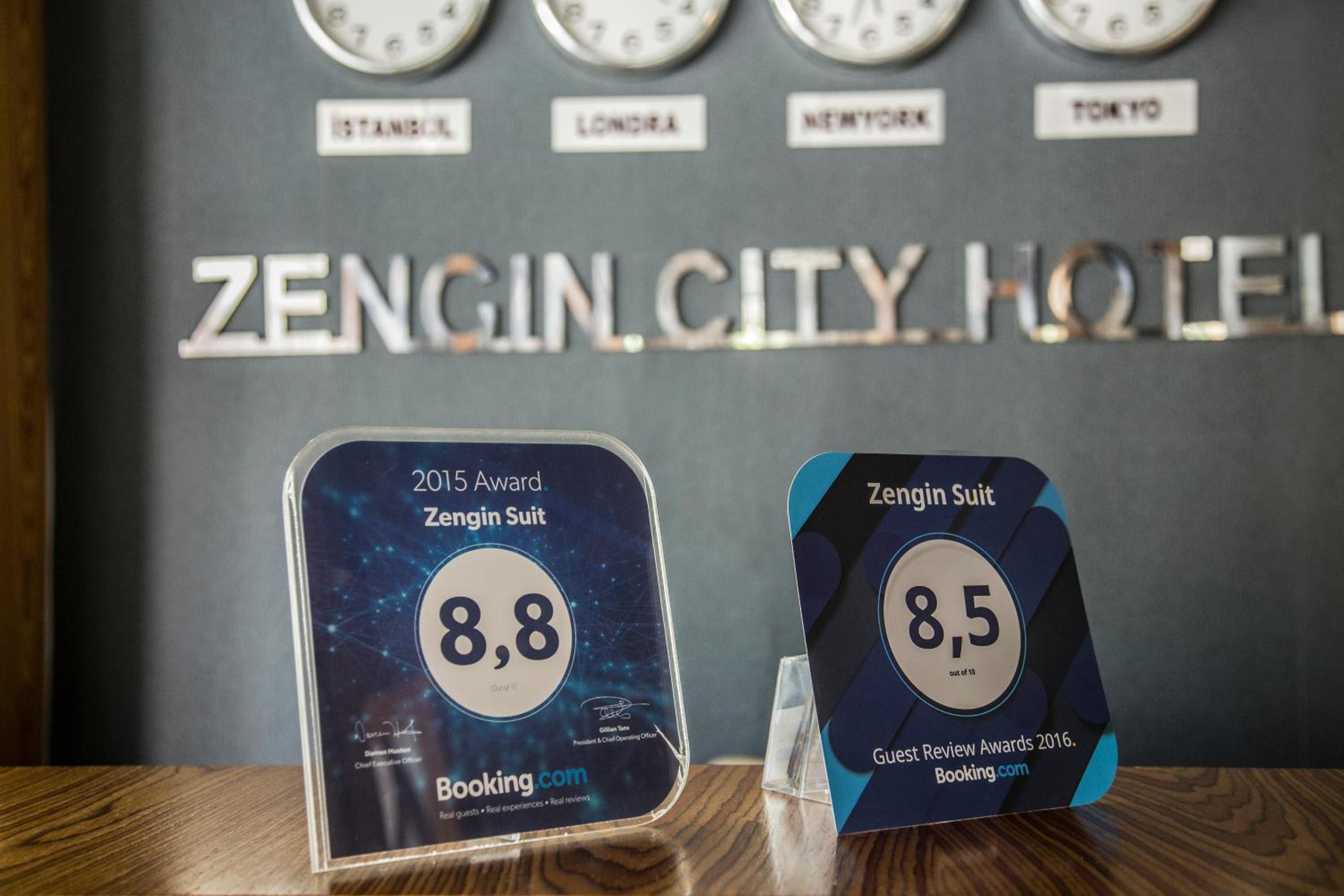 Zengin City Otel - Image 23