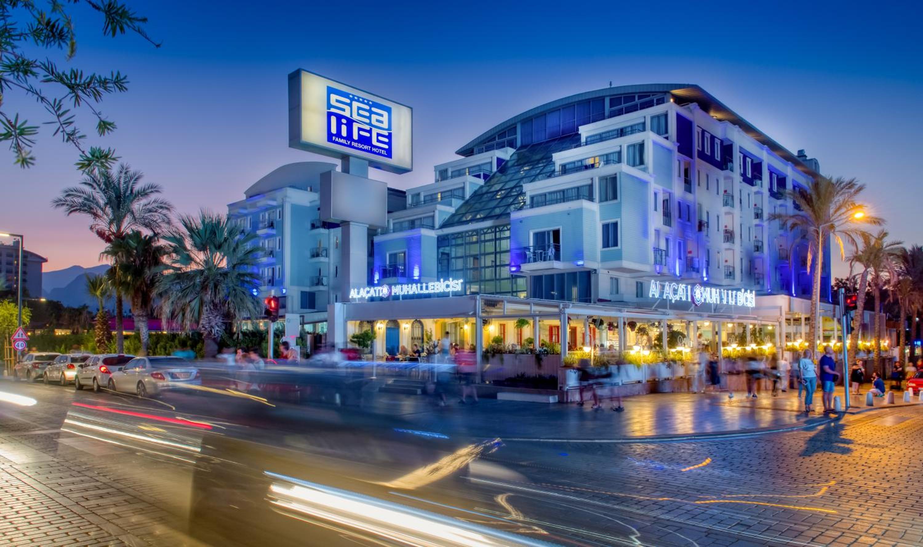 Sealife Family Resort Otel - Image 46
