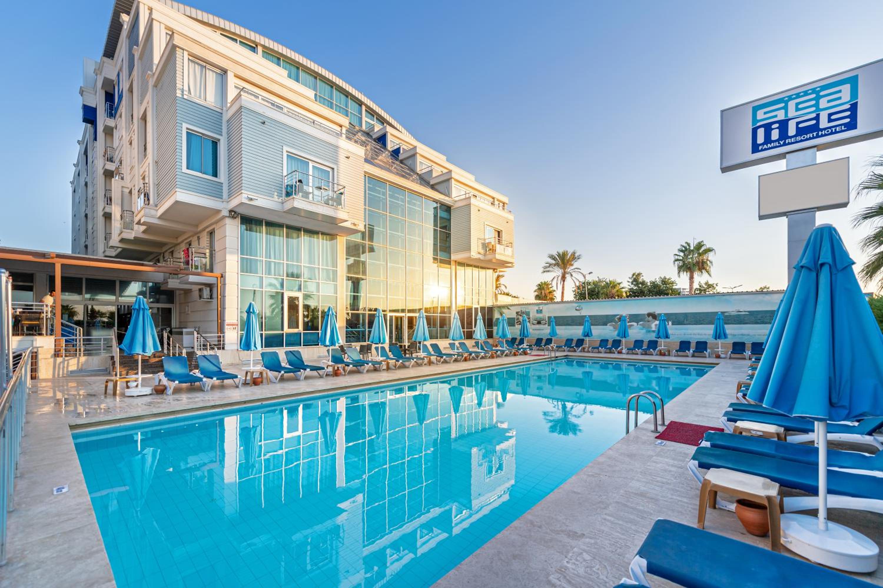Sealife Family Resort Otel - Image 36