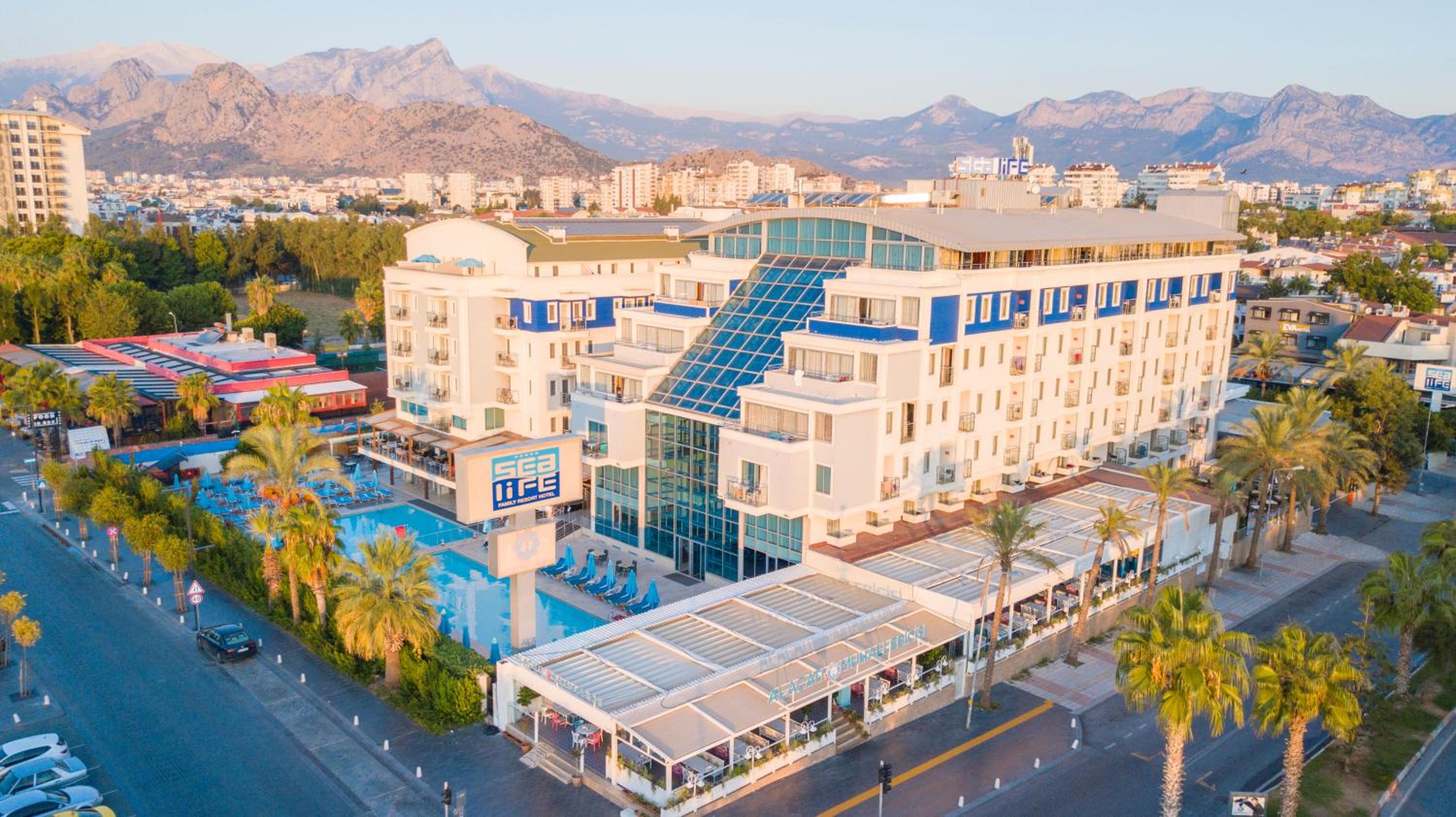 Sealife Family Resort Otel - Image 43