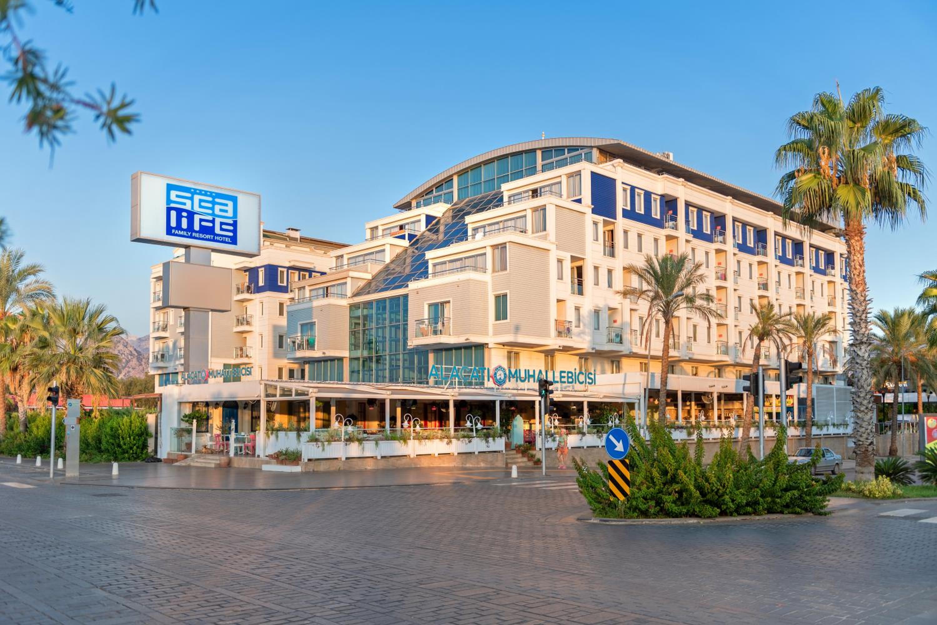 Sealife Family Resort Otel - Image 42