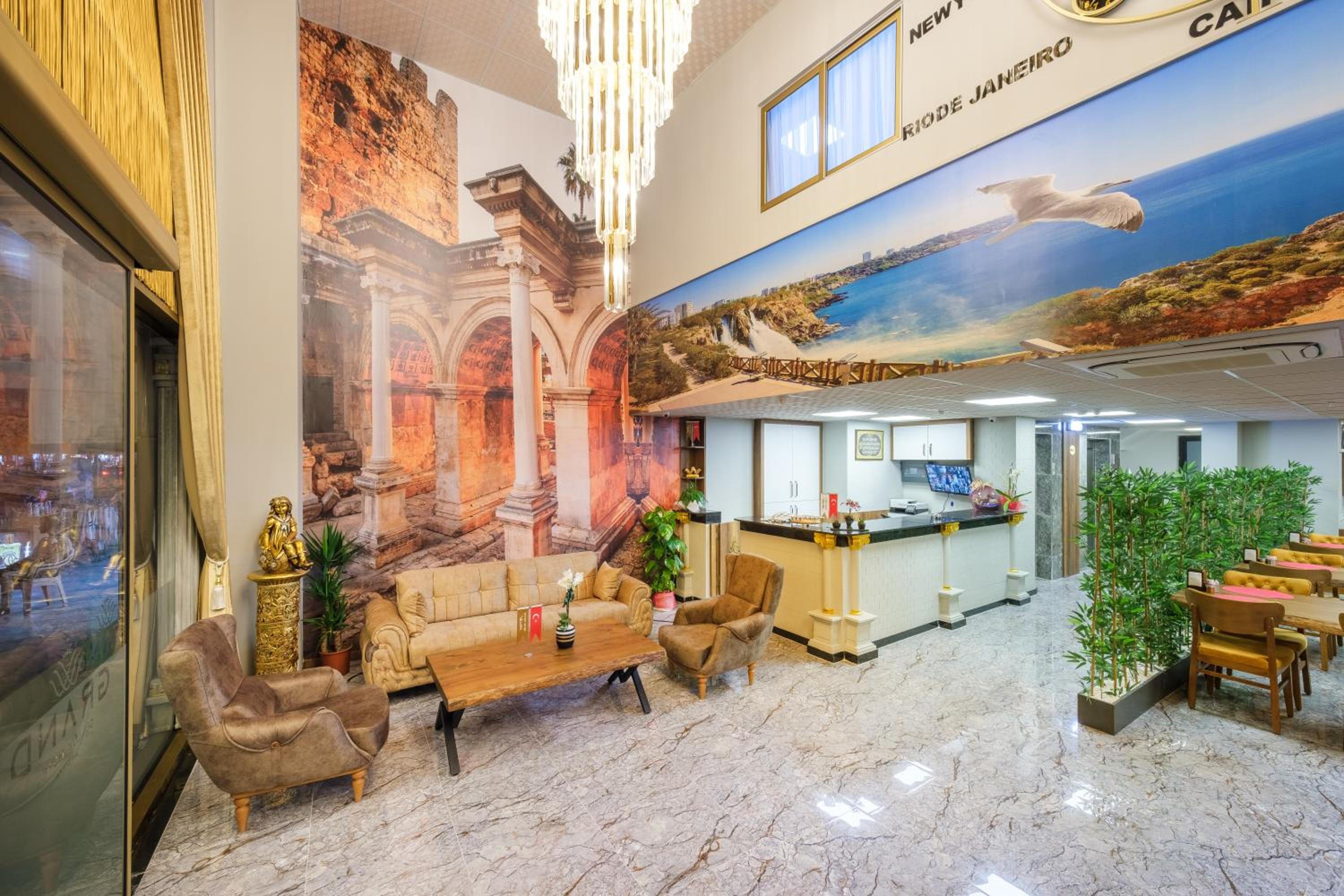 Grand Gulluk Hotel & Spa City Cender Antalya - Image 47