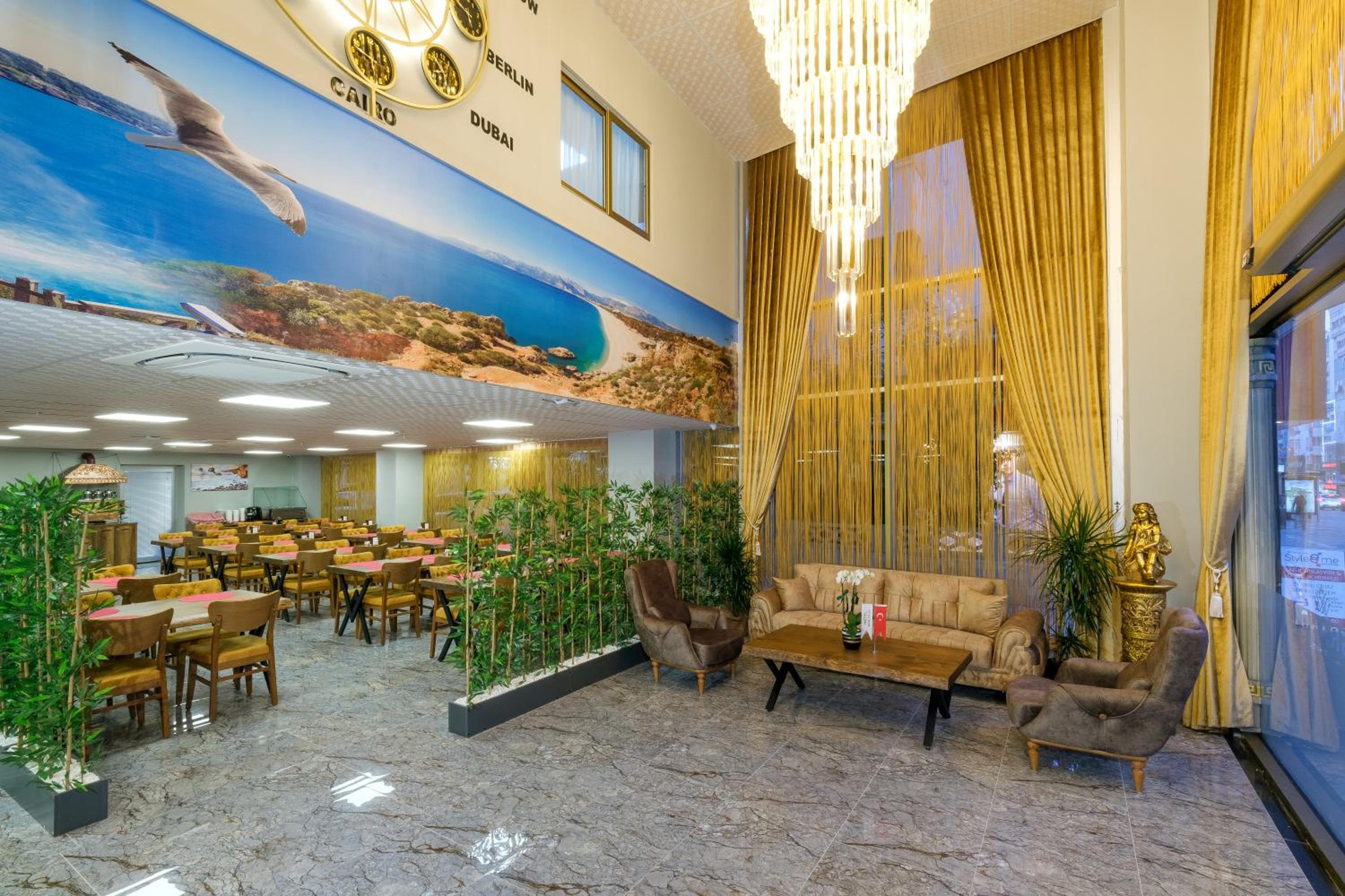 Grand Gulluk Hotel & Spa City Cender Antalya - Image 44
