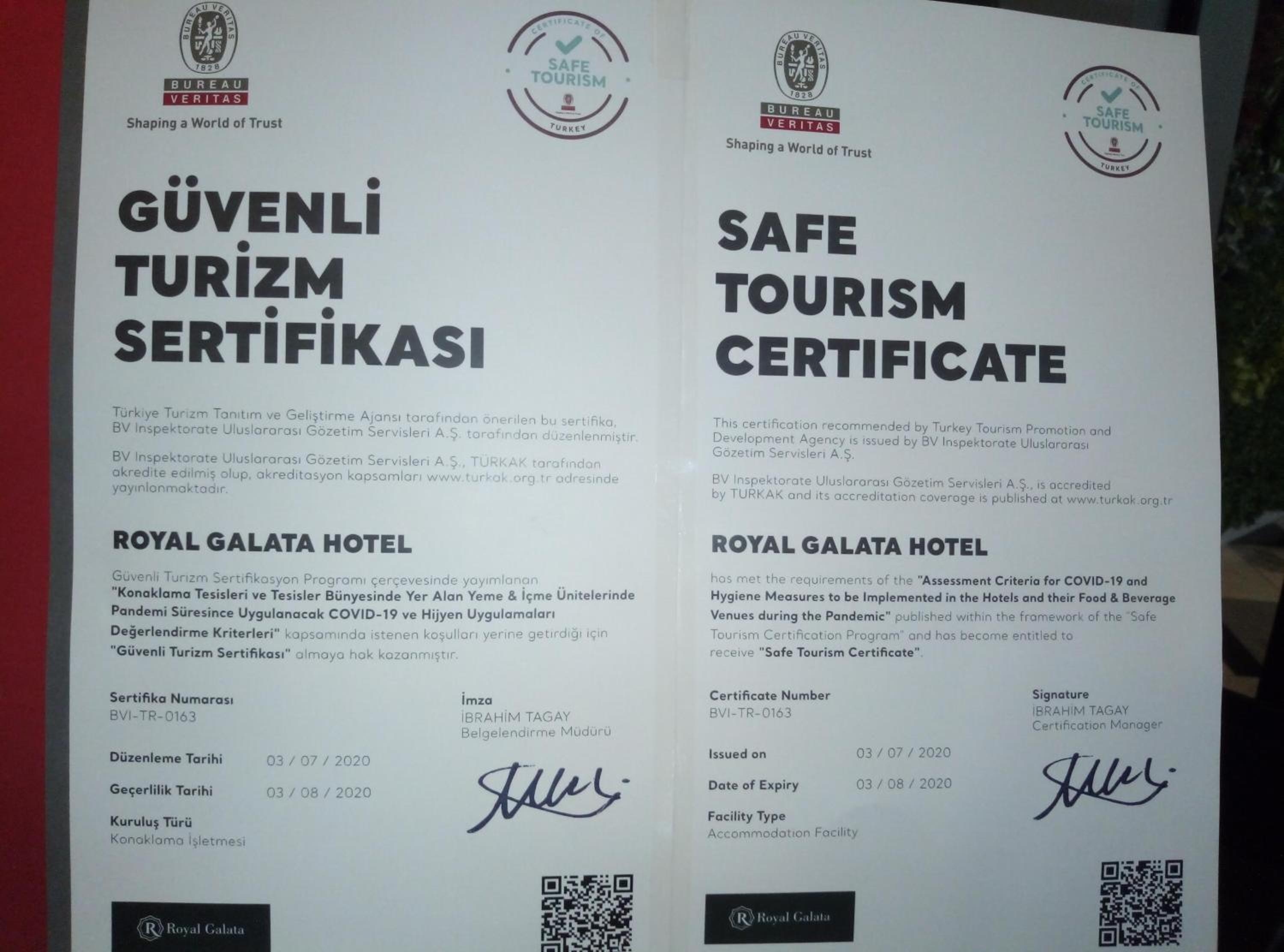 Royal Galata Otel - Image 21