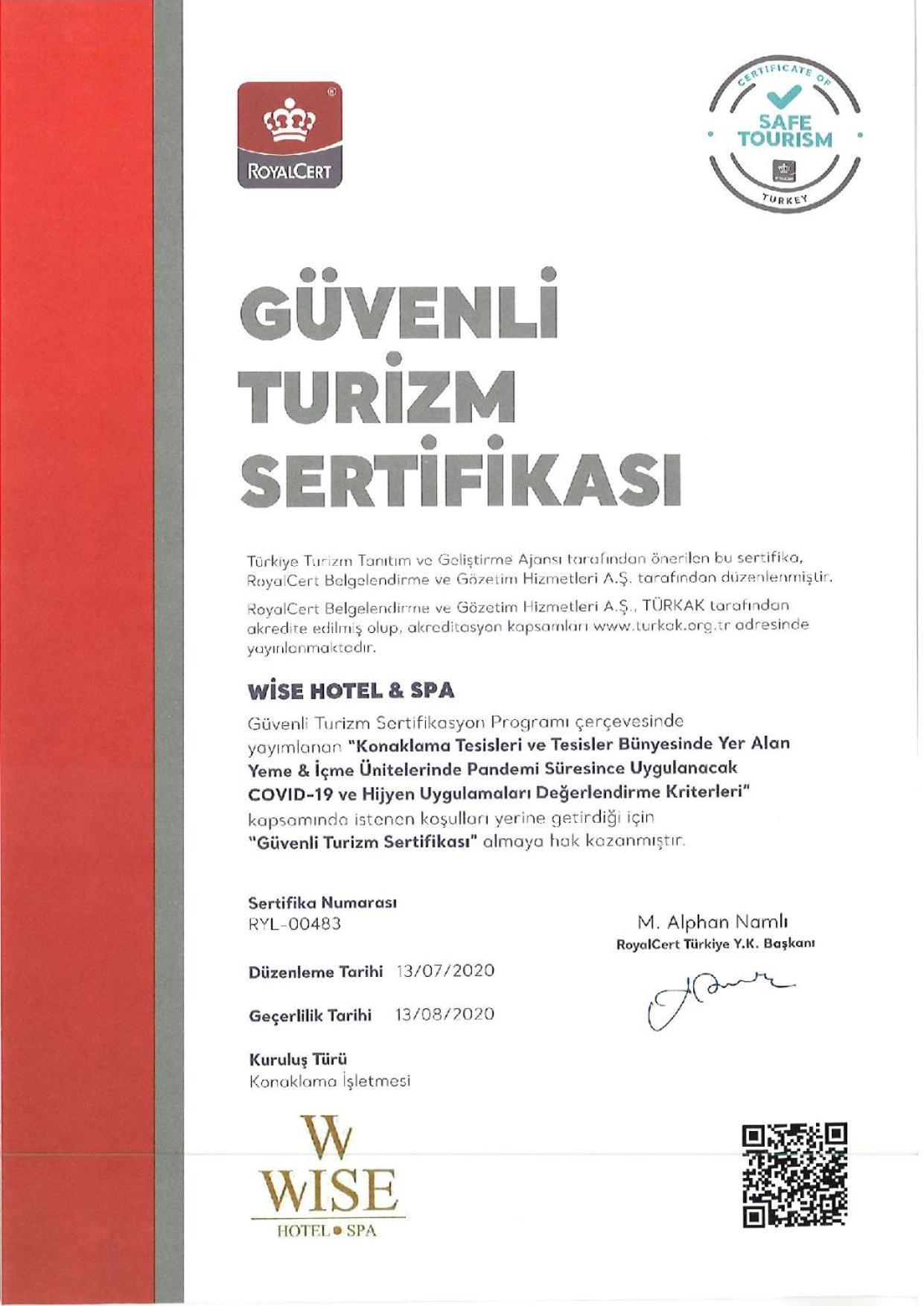 Wise Otel & Spa - Yalnızca Yetişkinler - Image 34