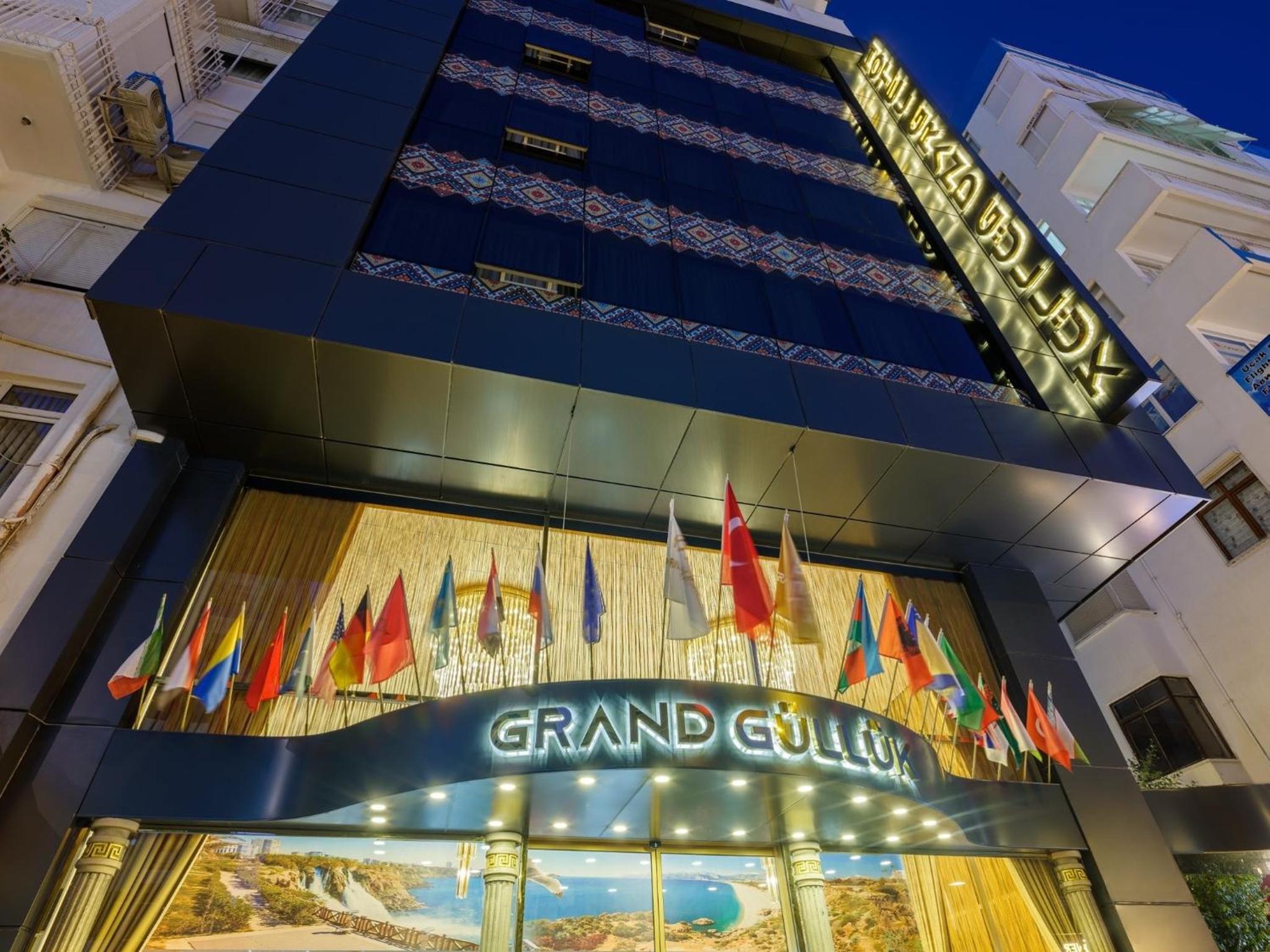 Grand Gulluk Hotel & Spa City Cender Antalya - Image 42