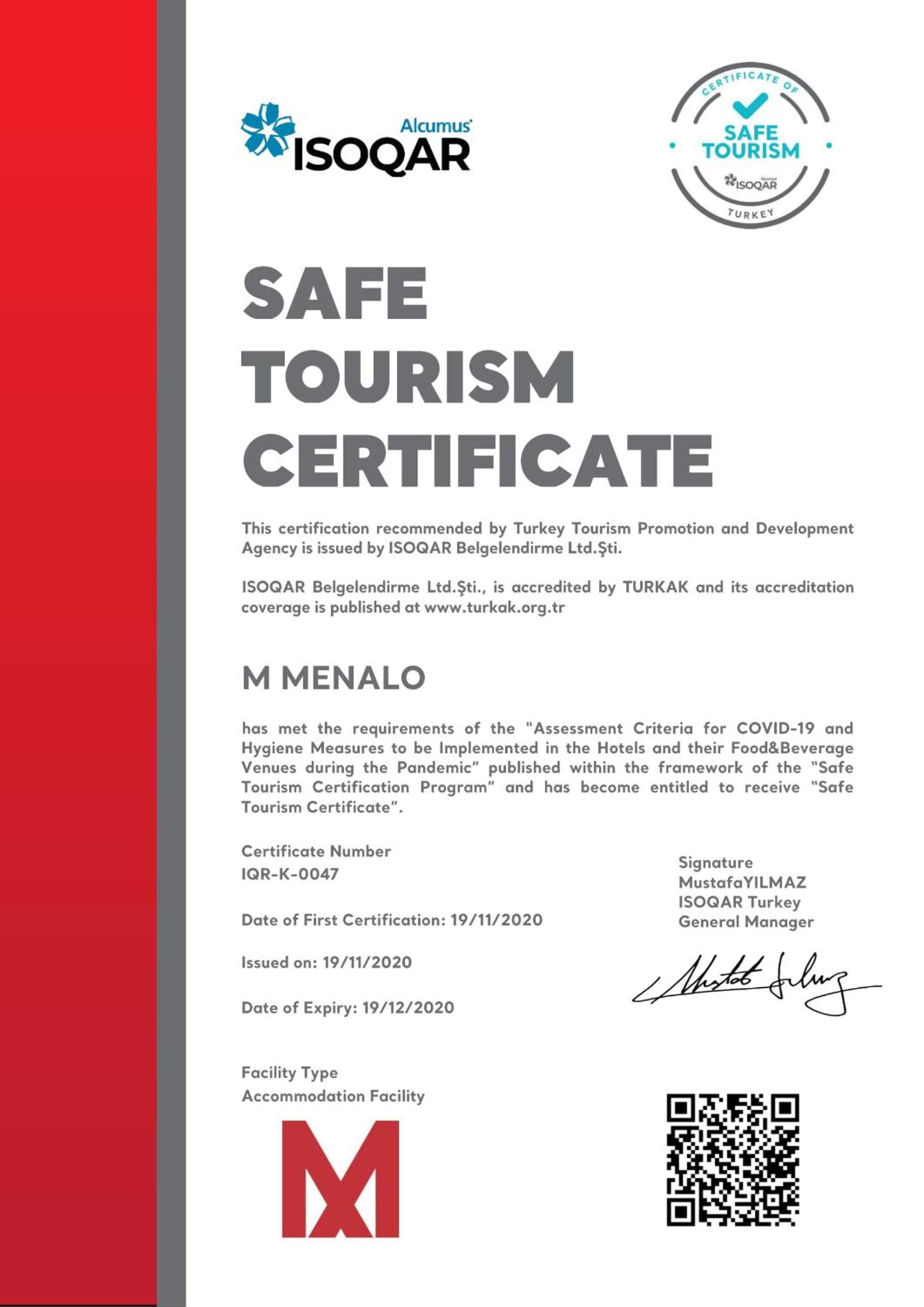 MENALO PREMIUM İSTANBUL HAVAALANI OTEL - Image 7
