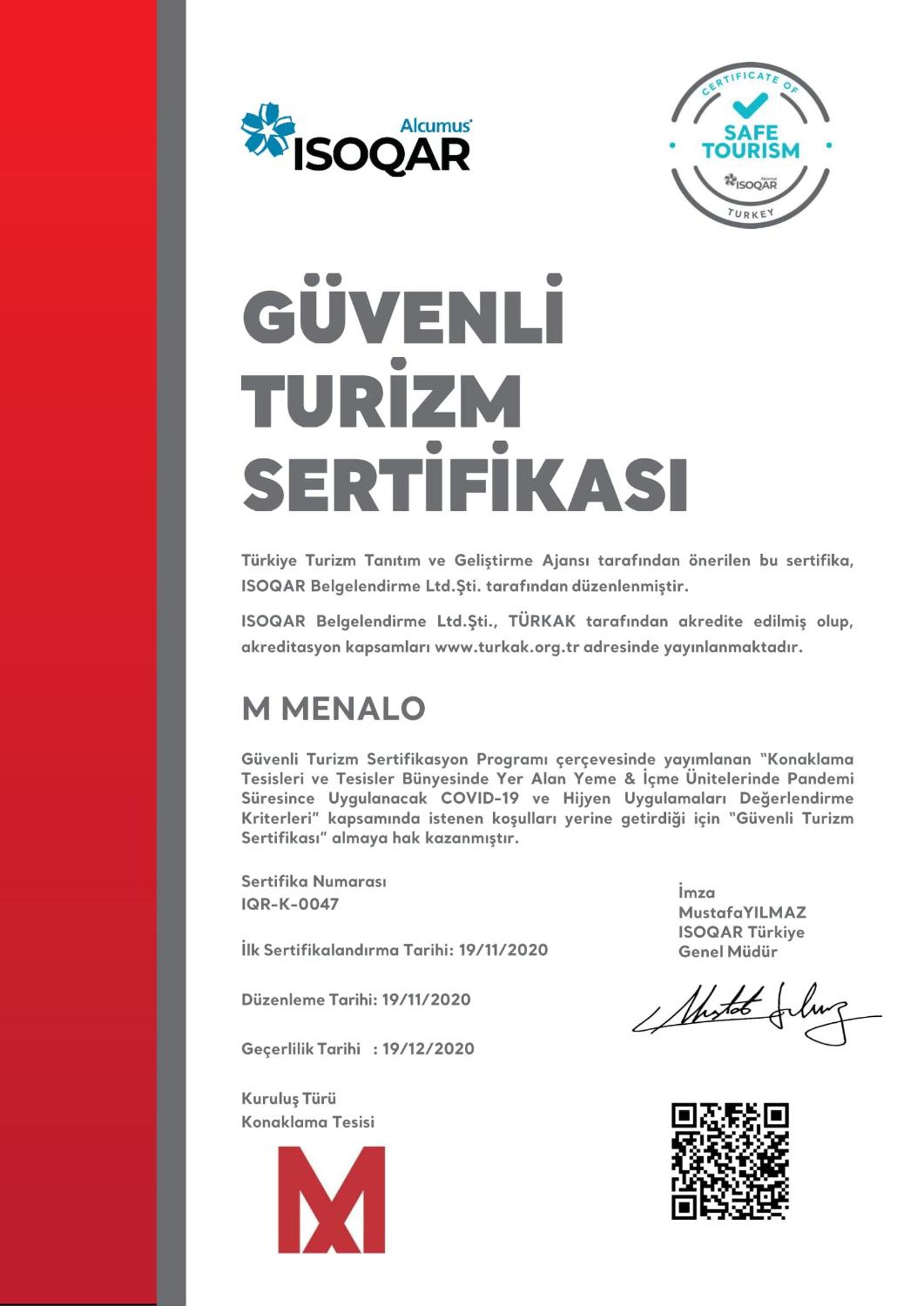 MENALO PREMIUM İSTANBUL HAVAALANI OTEL - Image 8