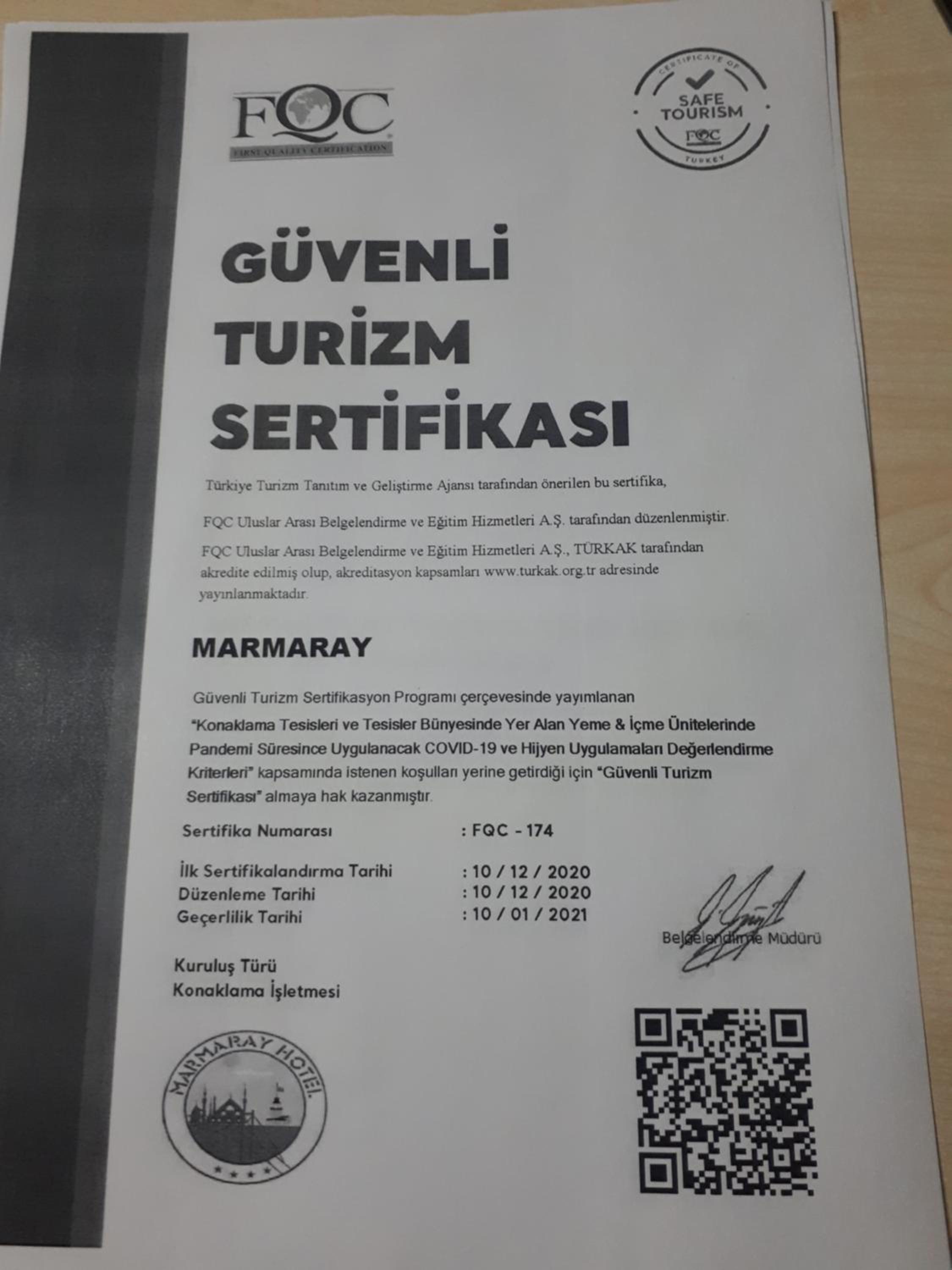 Marmaray Hotel - Image 113