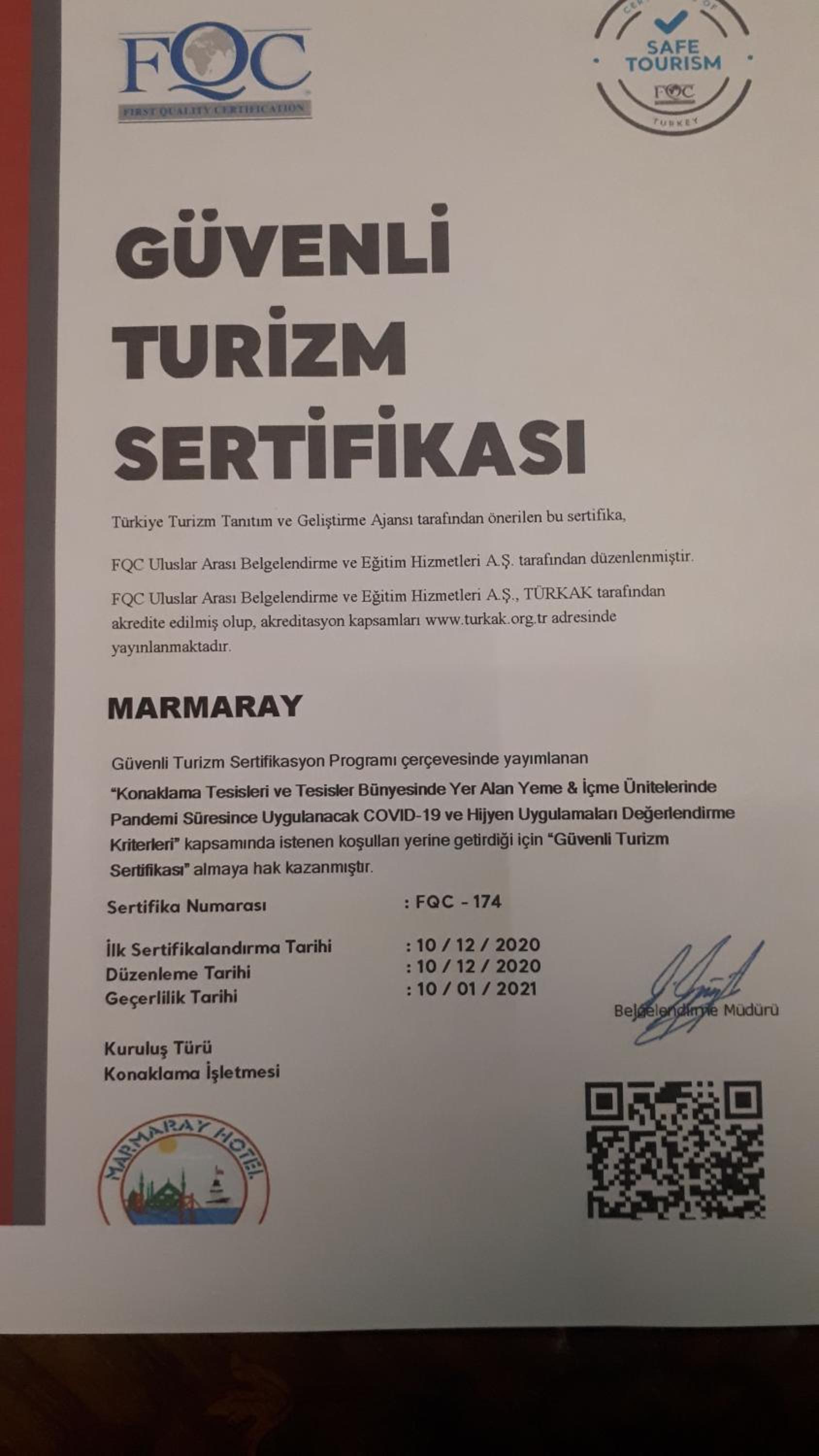Marmaray Hotel - Image 112