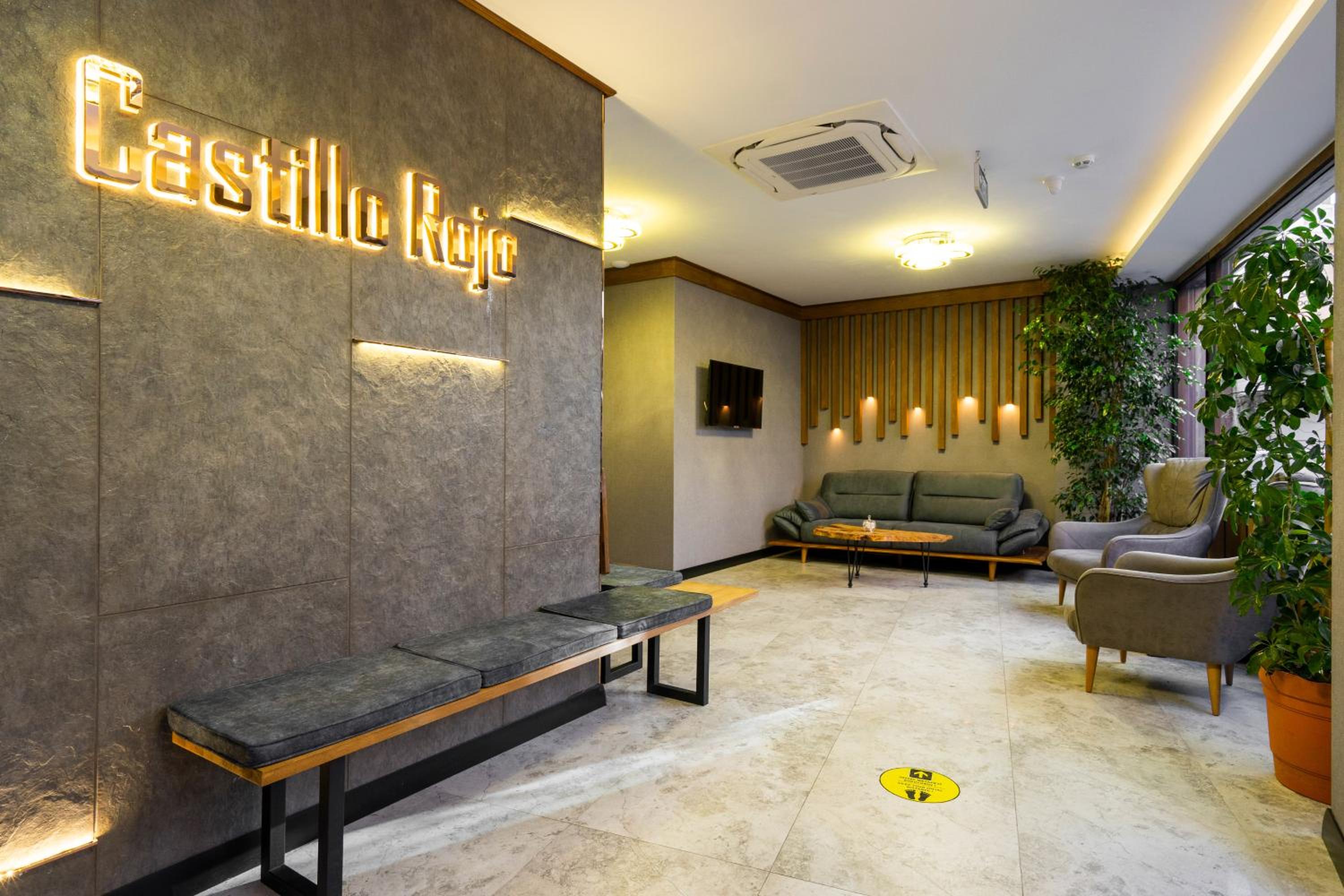 Castillo Rojo Otel İstanbul - Image 38