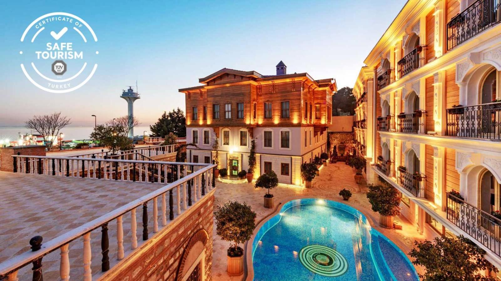 Seven Hills Sarayı & Spa - Image 44