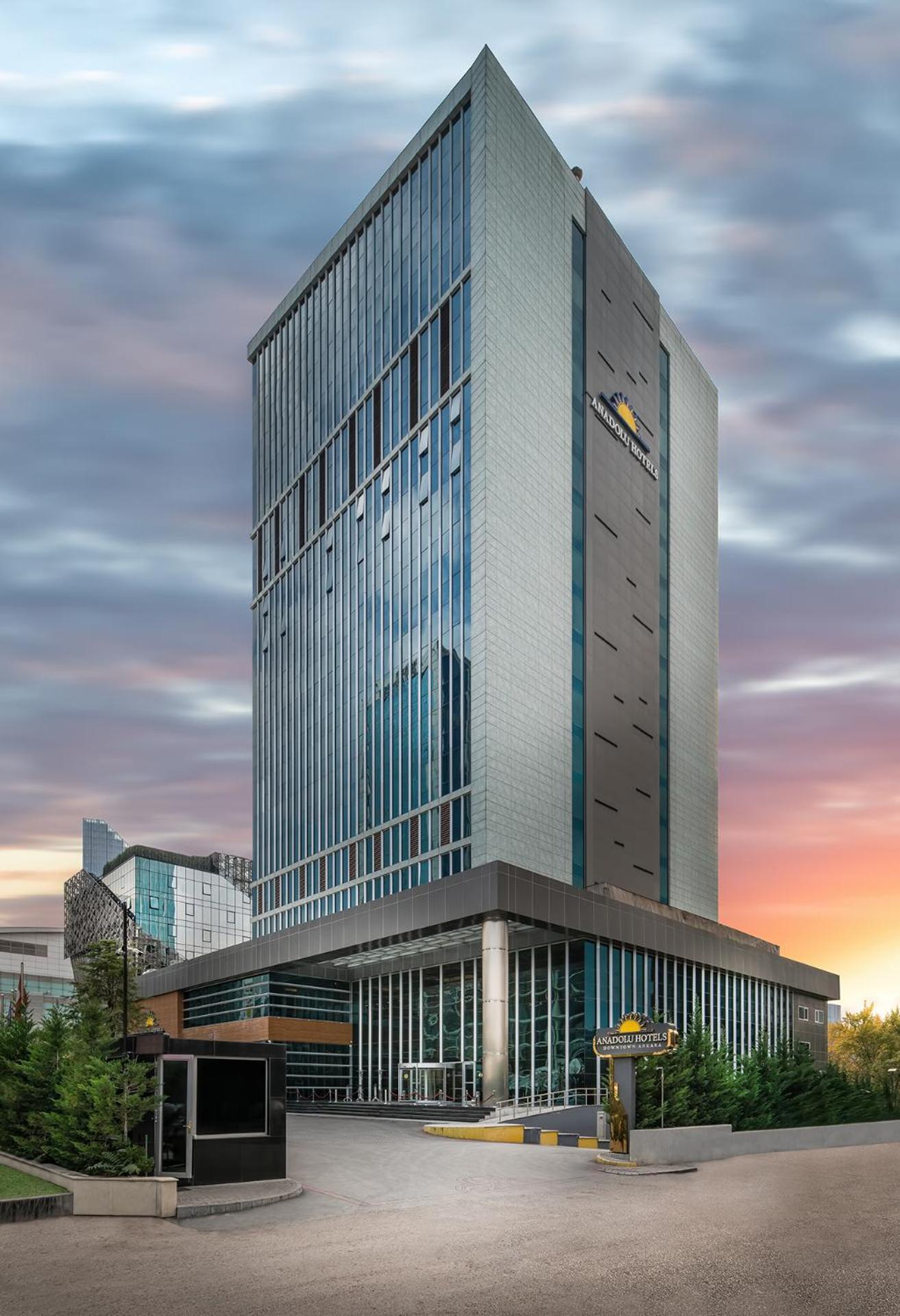 Grand Mercure Ankara - Image 41