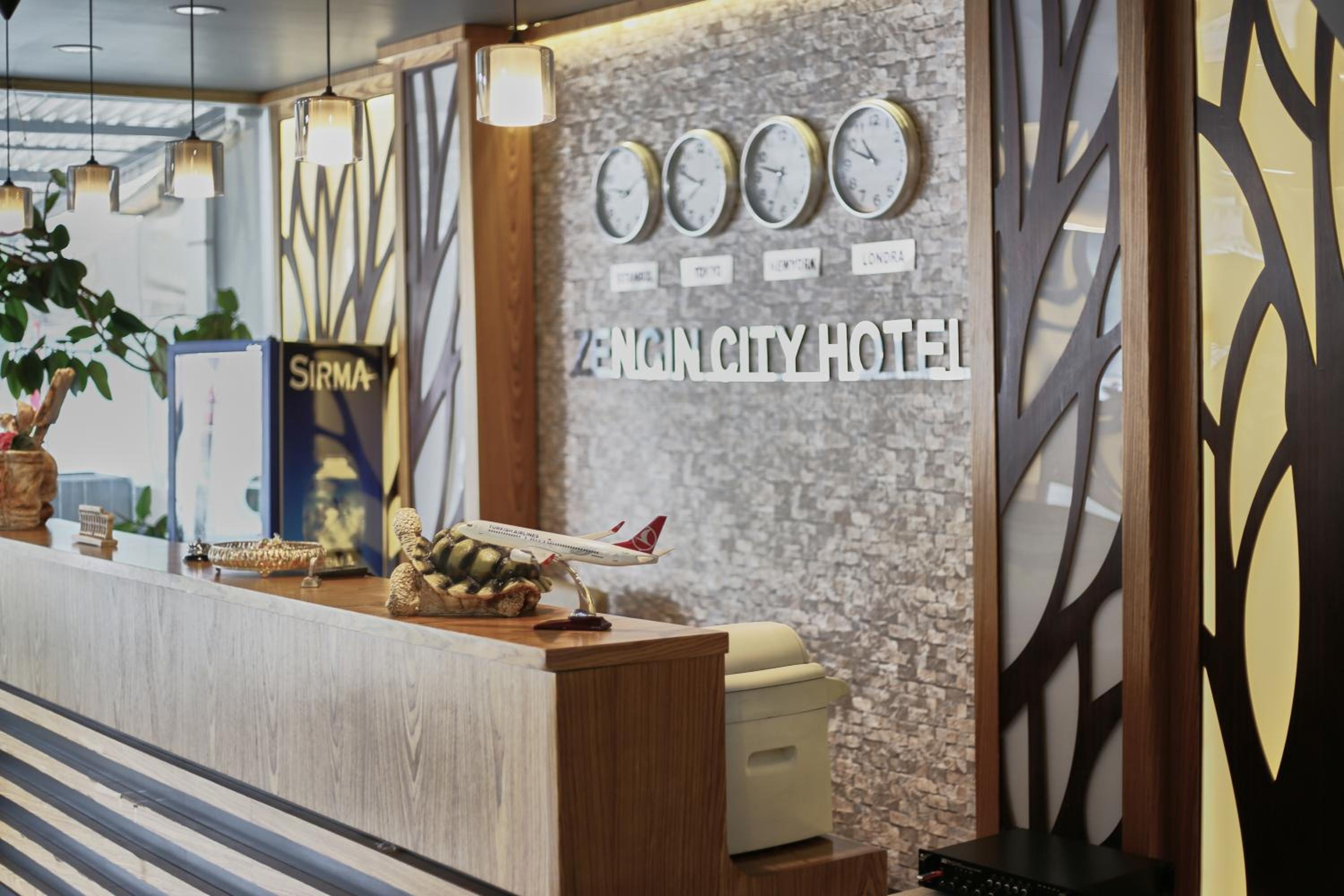 Zengin City Otel - Image 43
