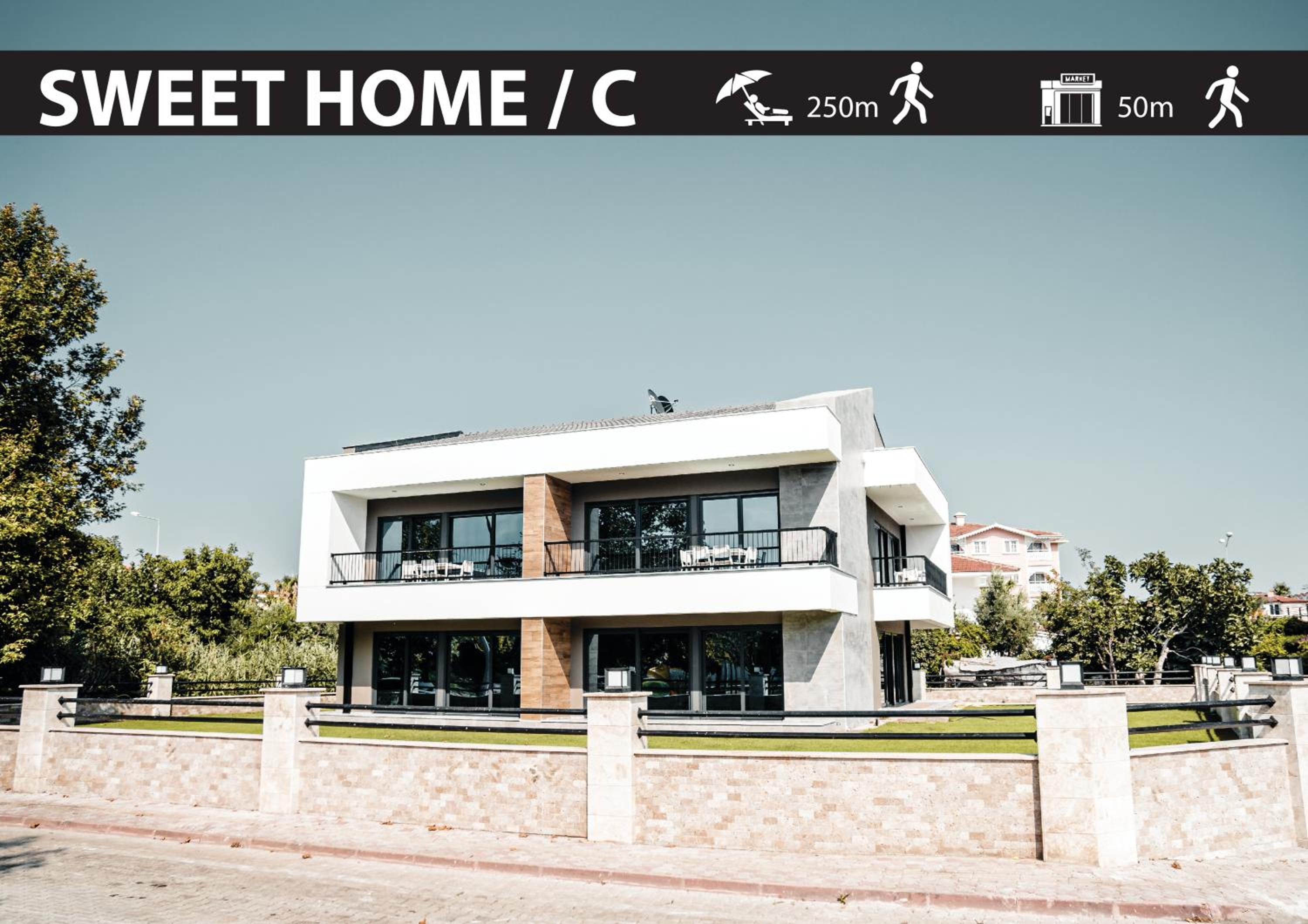 Sweet Home Kemer Apartments - Image 37
