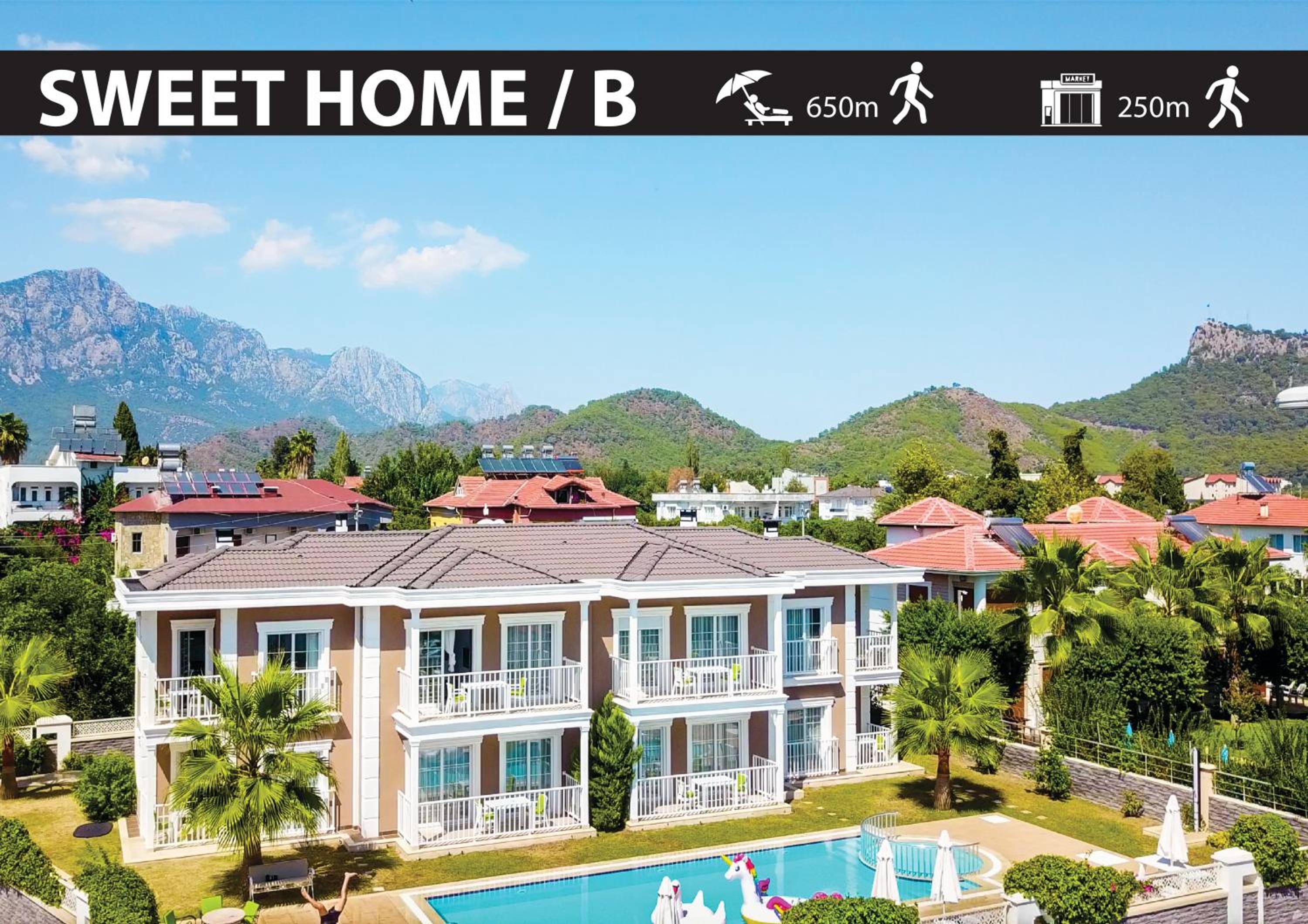 Sweet Home Kemer Apartments - Image 12