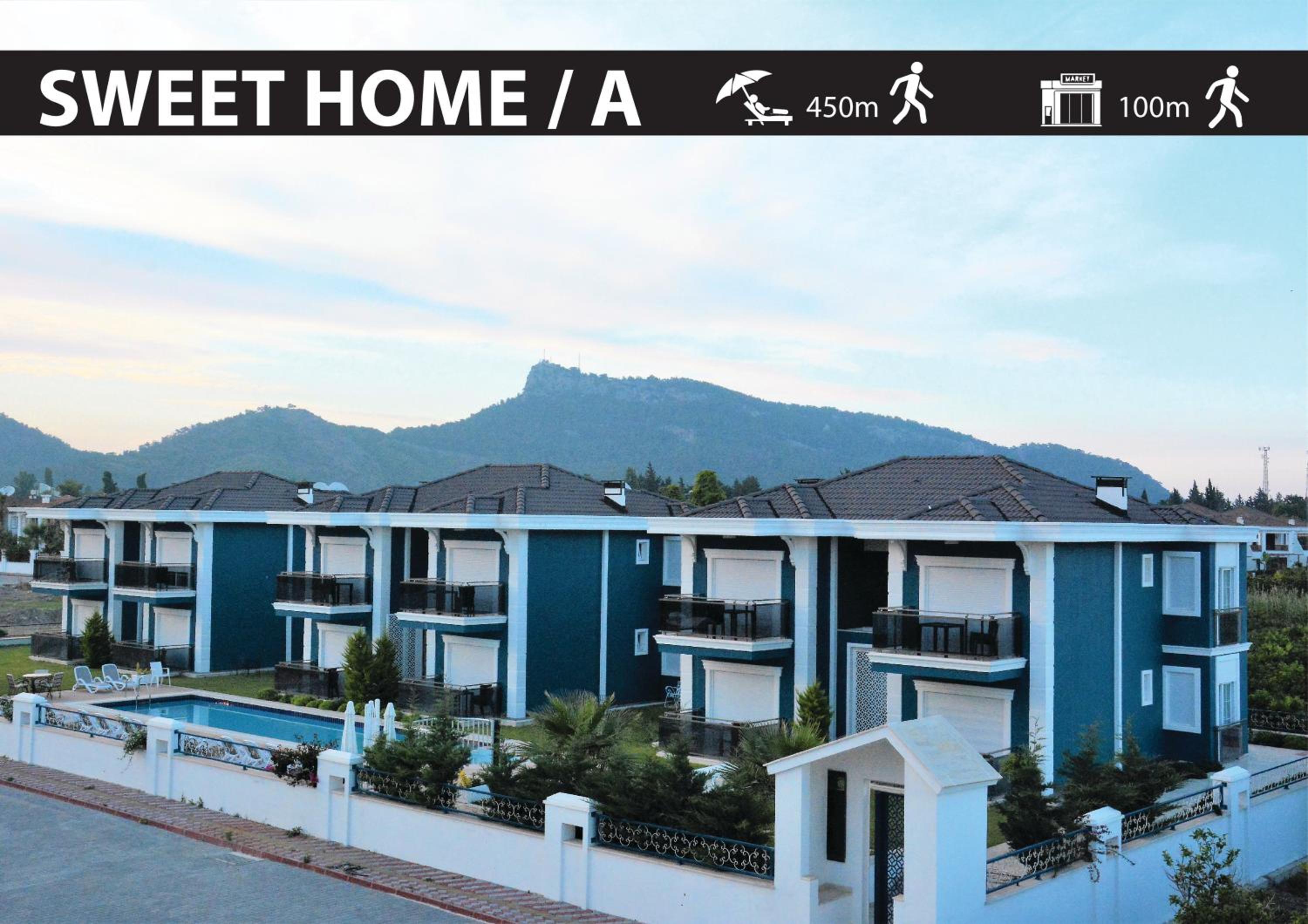 Sweet Home Kemer Apartments - Image 25