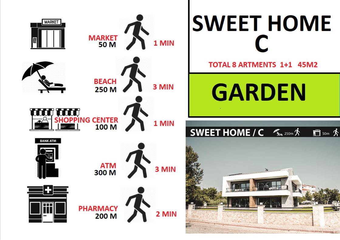 Sweet Home Kemer Apartments - Image 38