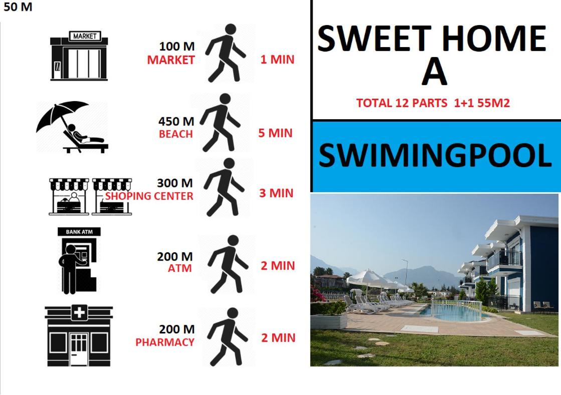 Sweet Home Kemer Apartments - Image 26