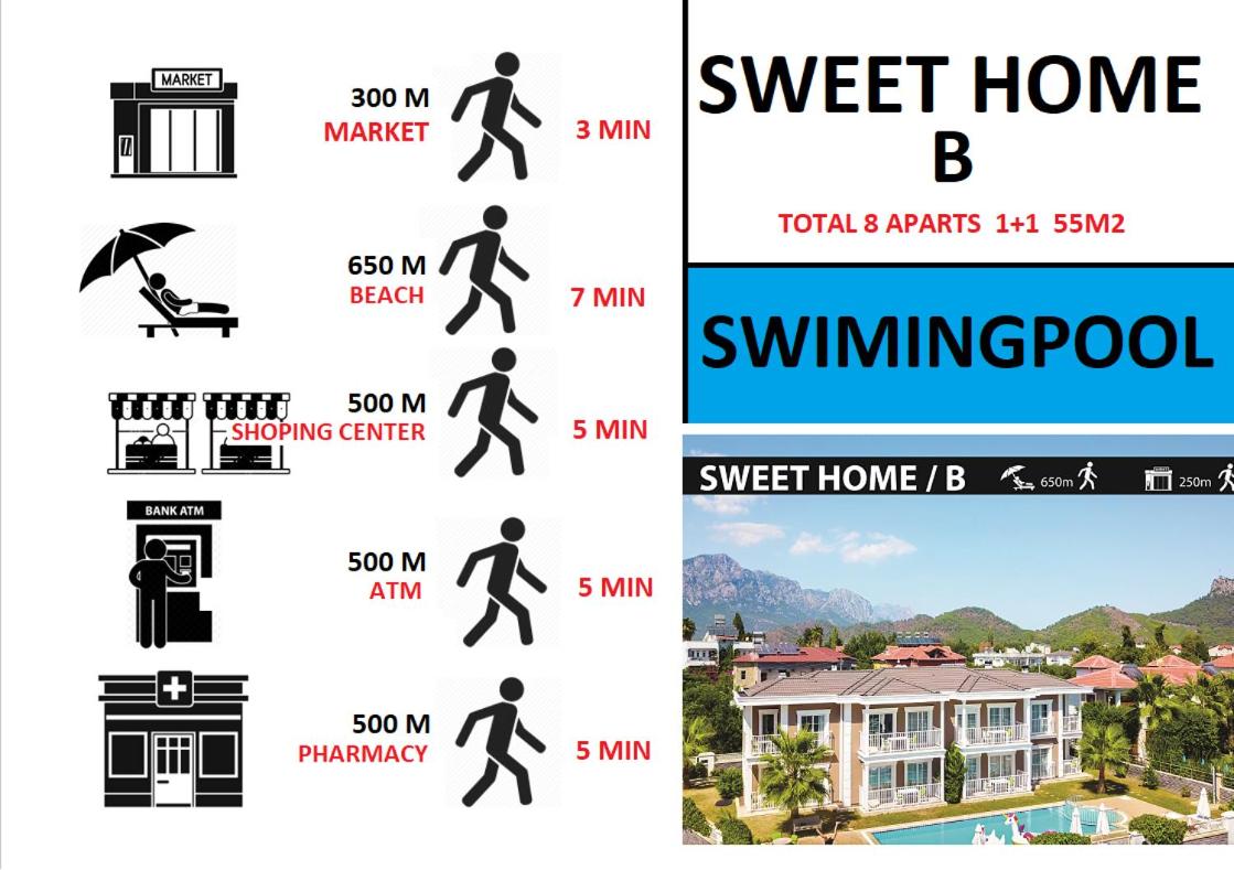 Sweet Home Kemer Apartments - Image 15
