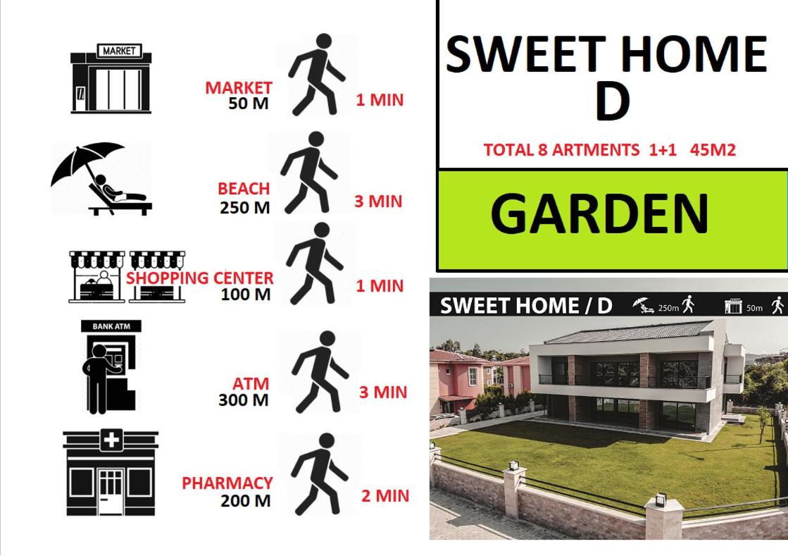Sweet Home Kemer Apartments - Image 40