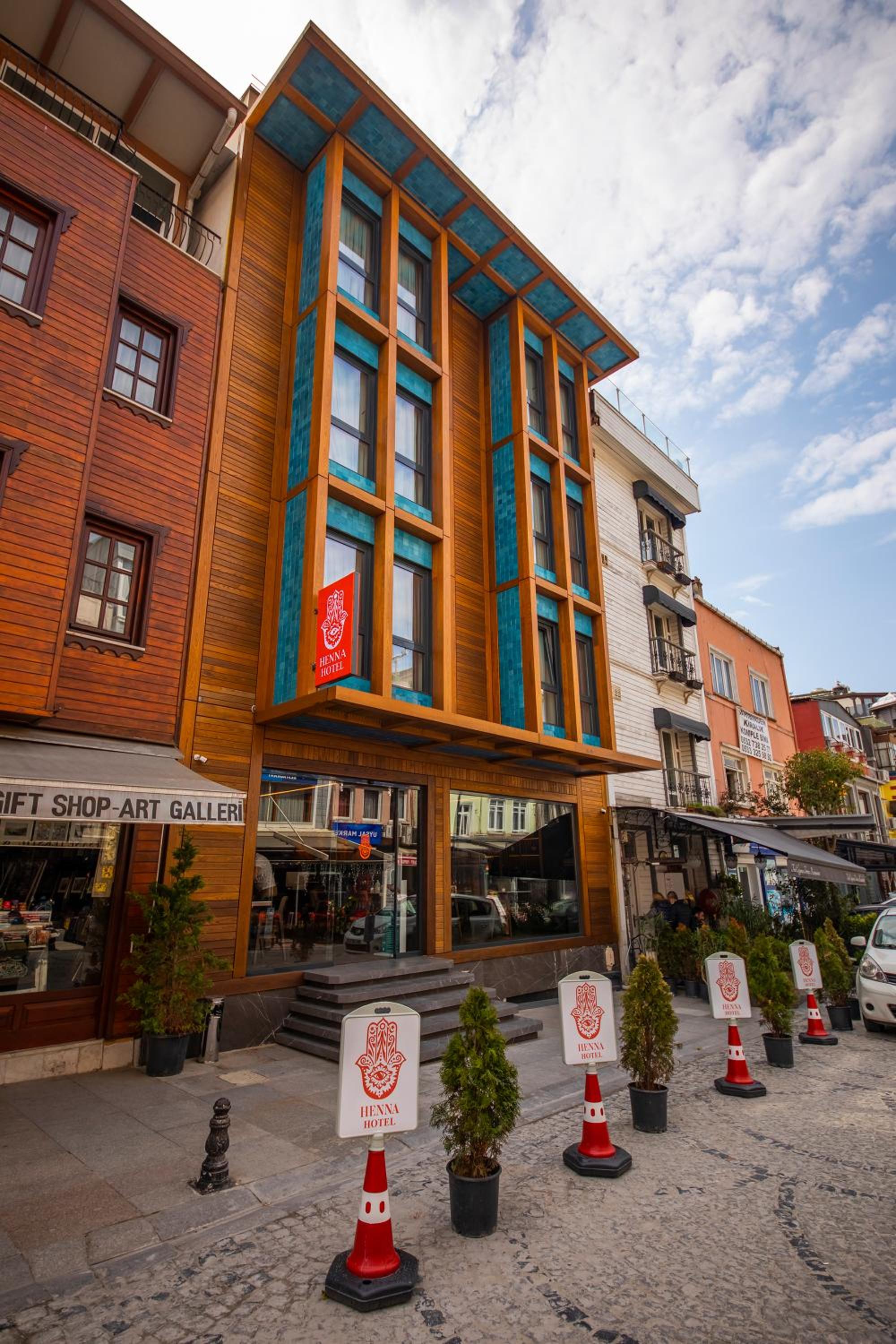 Henna Otel İstanbul - Image 16
