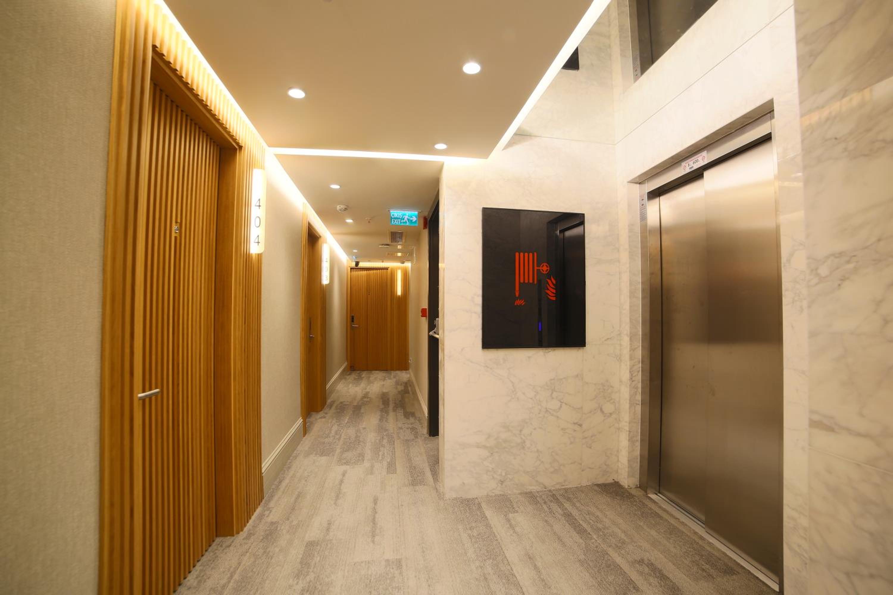 Dosso Dossi Hotels Yenikapı - Image 30