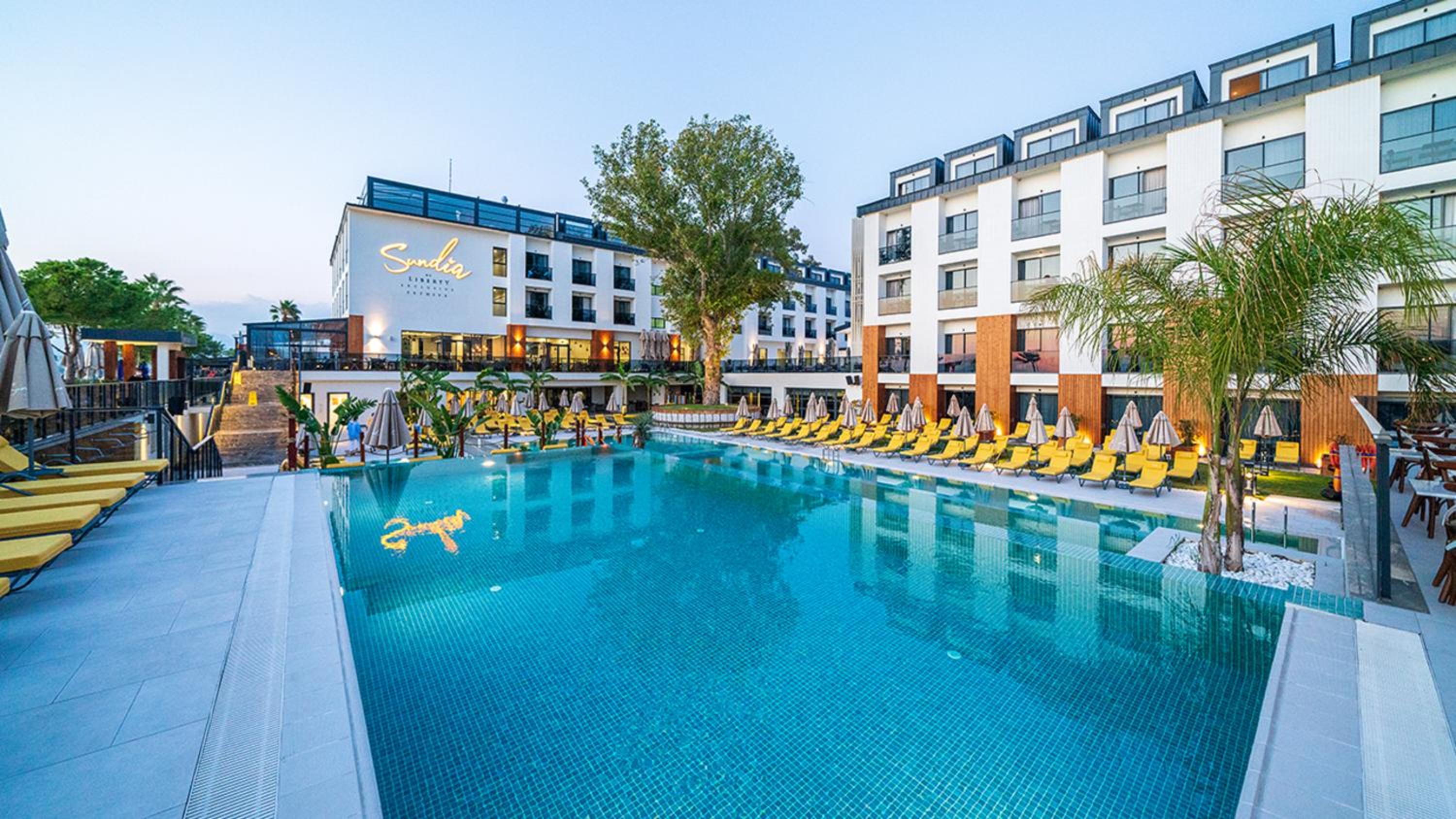 Sundia Exclusive By Liberty Fethiye - Image 85
