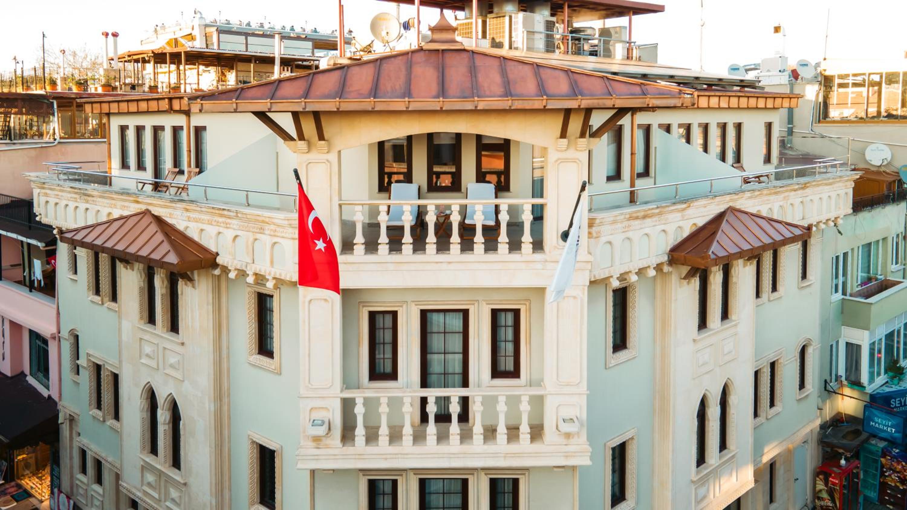 Biz Cevahir Hotel Sultanahmet - Image 19