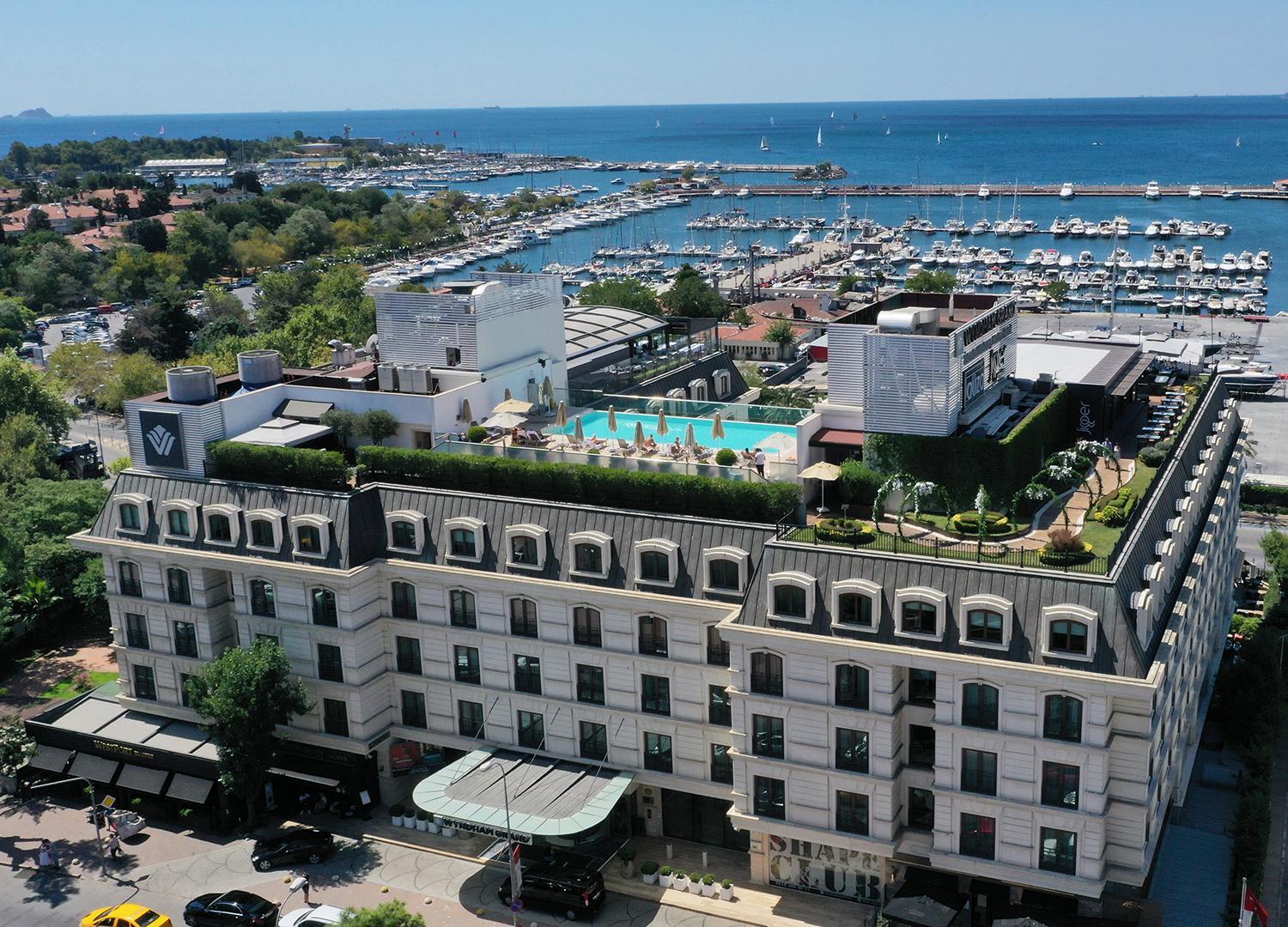 Wyndham Grand Istanbul Kalamış Marina Hotel - Image 55