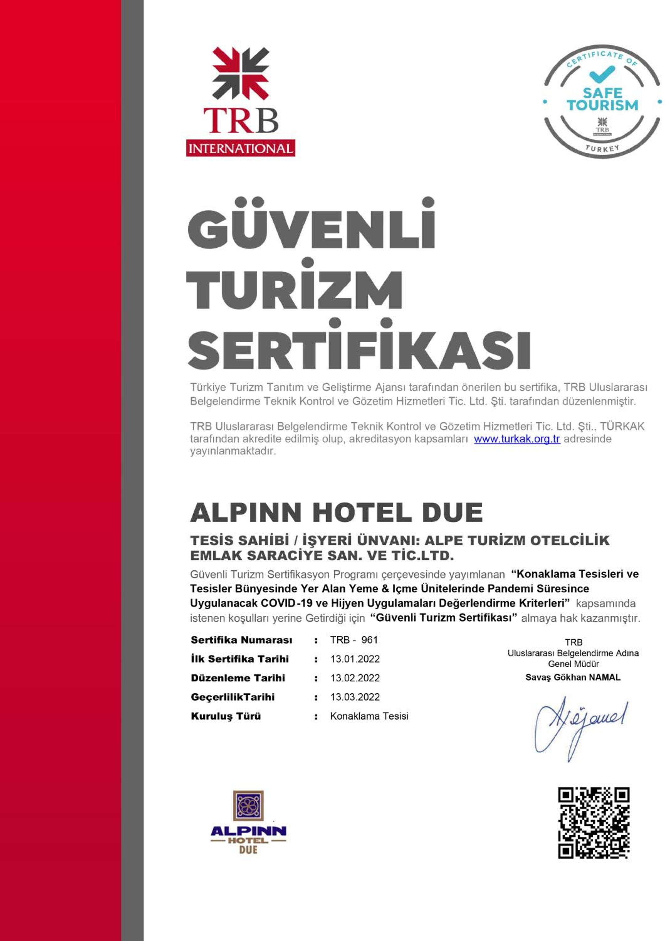 Alpinn Otel DUE - Image 23